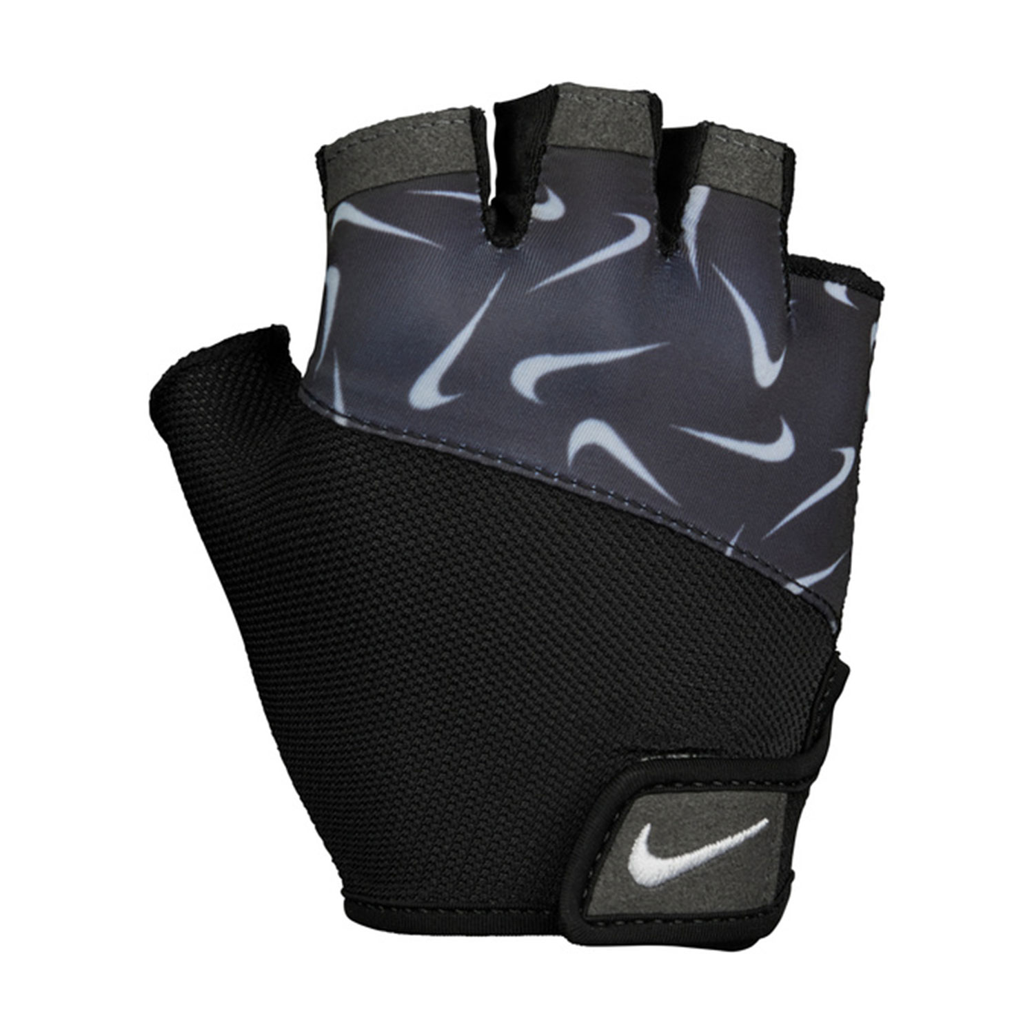 Nike Elemental Lightweight Guantes Mujer - Black/White/Grey