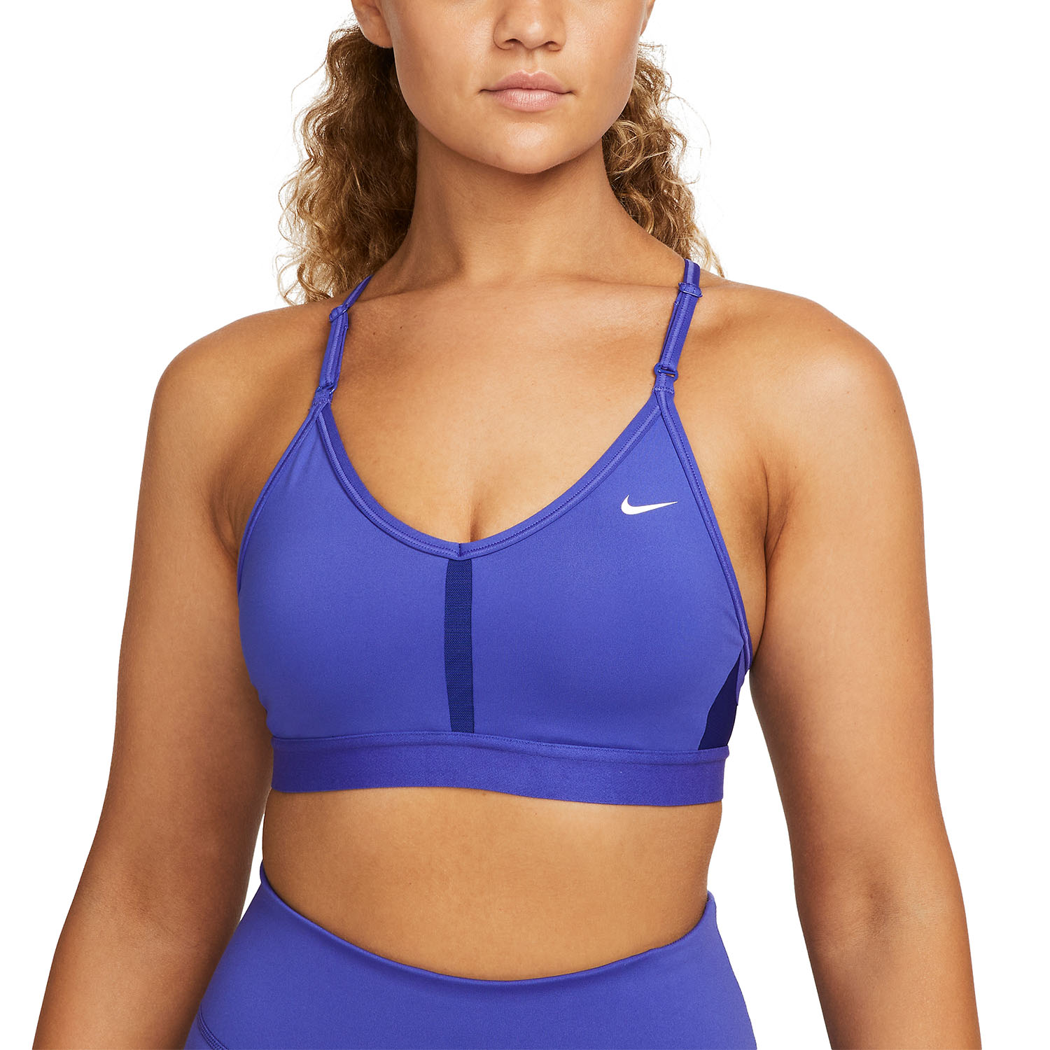 Nike Indy Sujetador Deportivo Mujer - Lapis/Deep