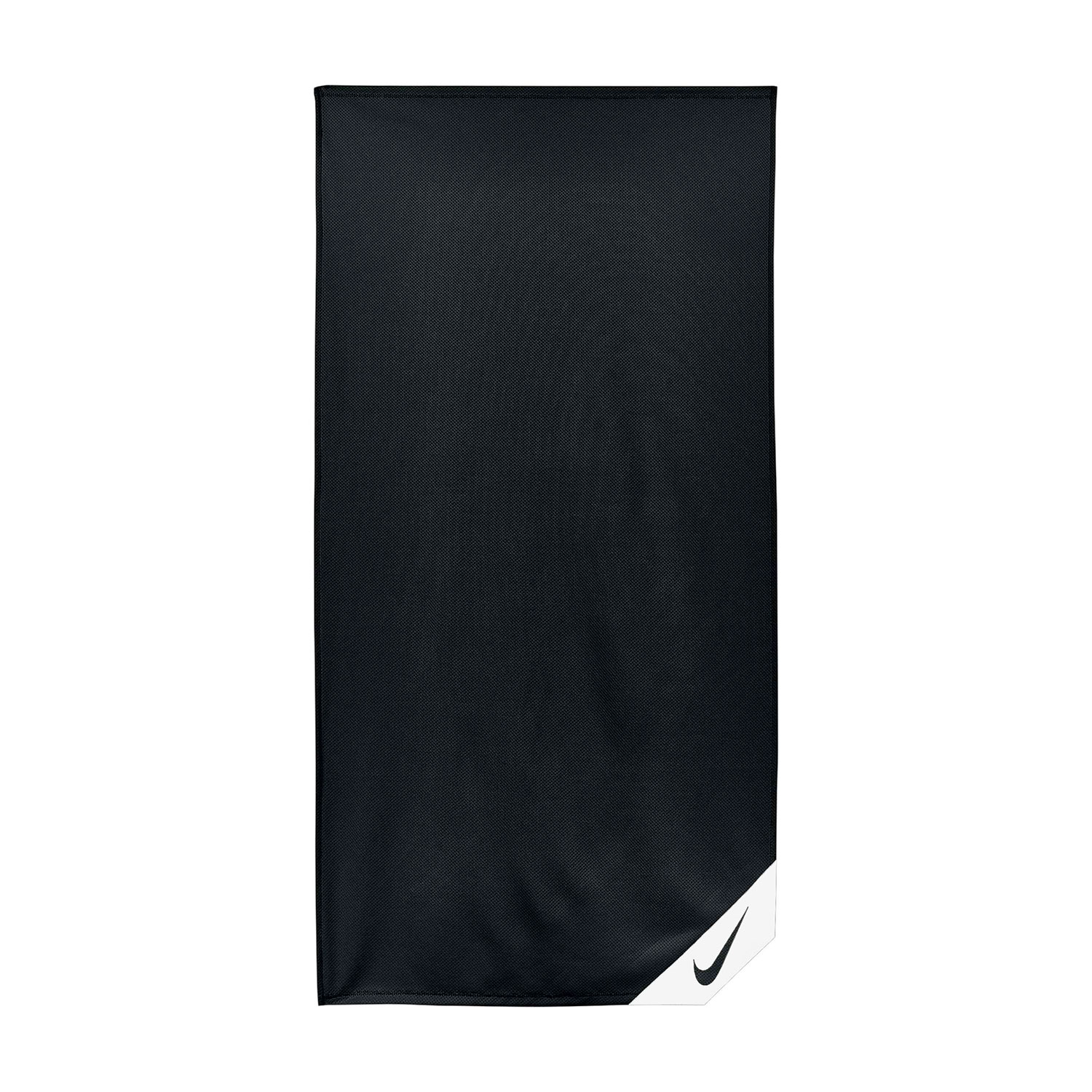 Nike Cooling Small Hand towel - Black/White