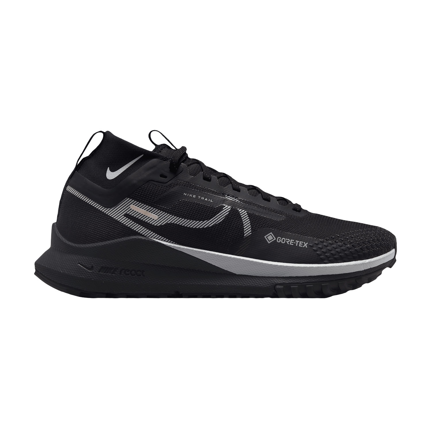 Nike React Pegasus Trail 4 GTX - Black/Wolf Grey/Reflect Silver