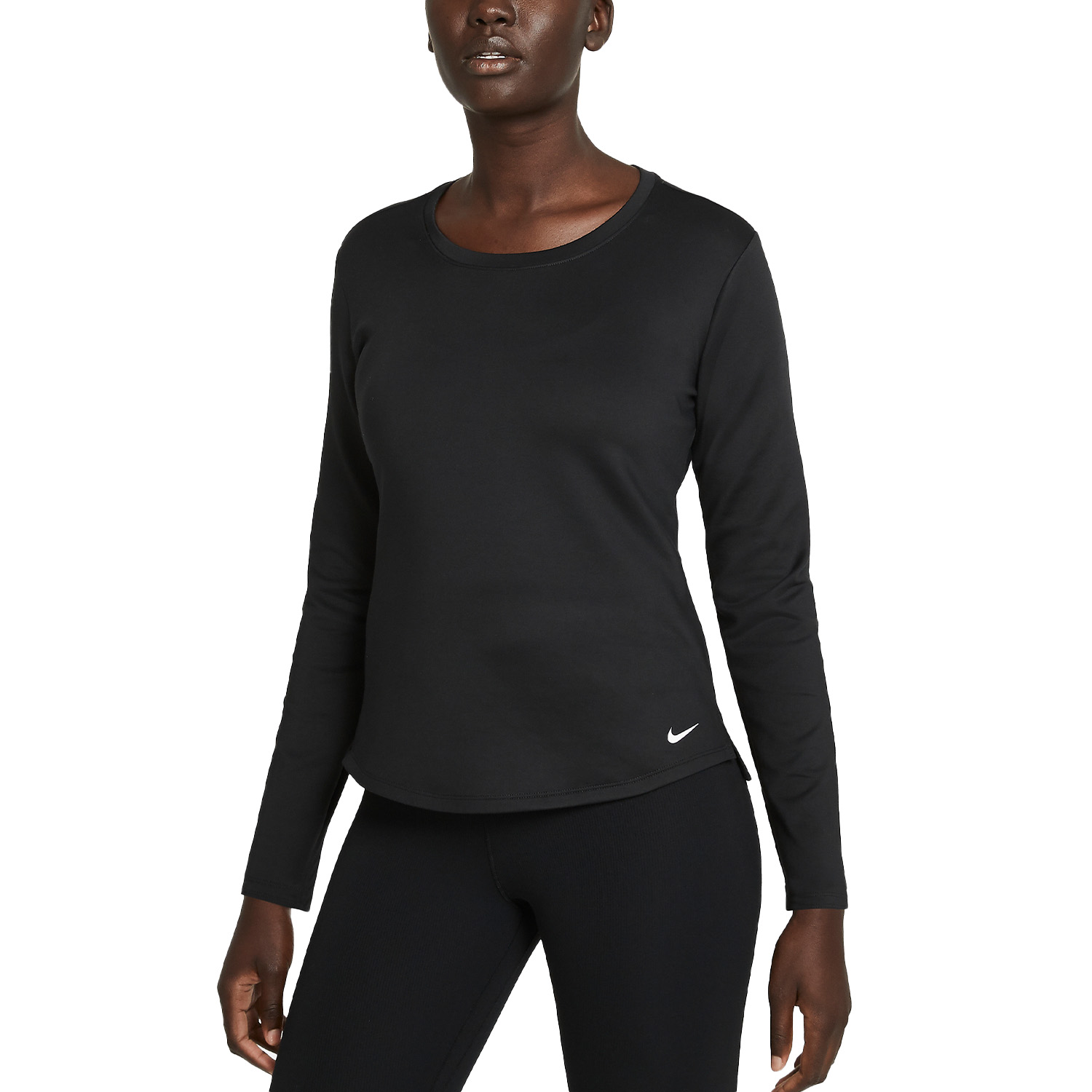 Nike Therma-FIT One Shirt - Black/White