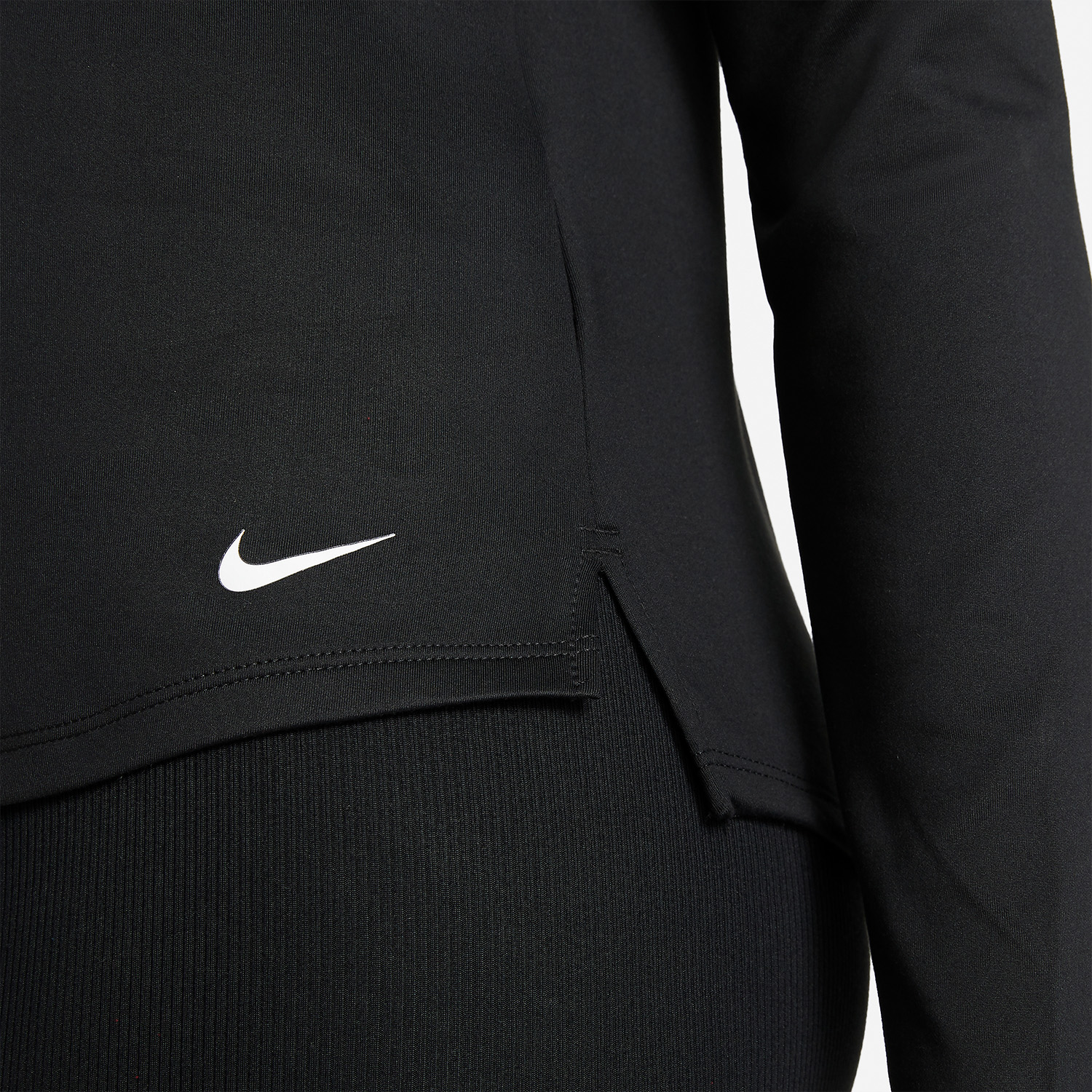 Nike Therma-FIT One Shirt - Black/White