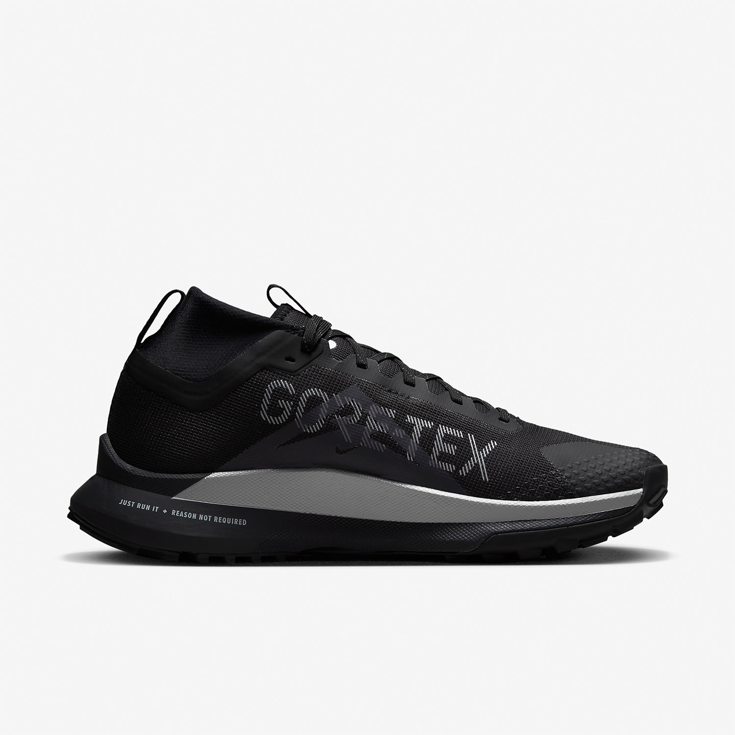 Nike React Pegasus Trail 4 GTX - Black/Wolf Grey/Reflect Silver