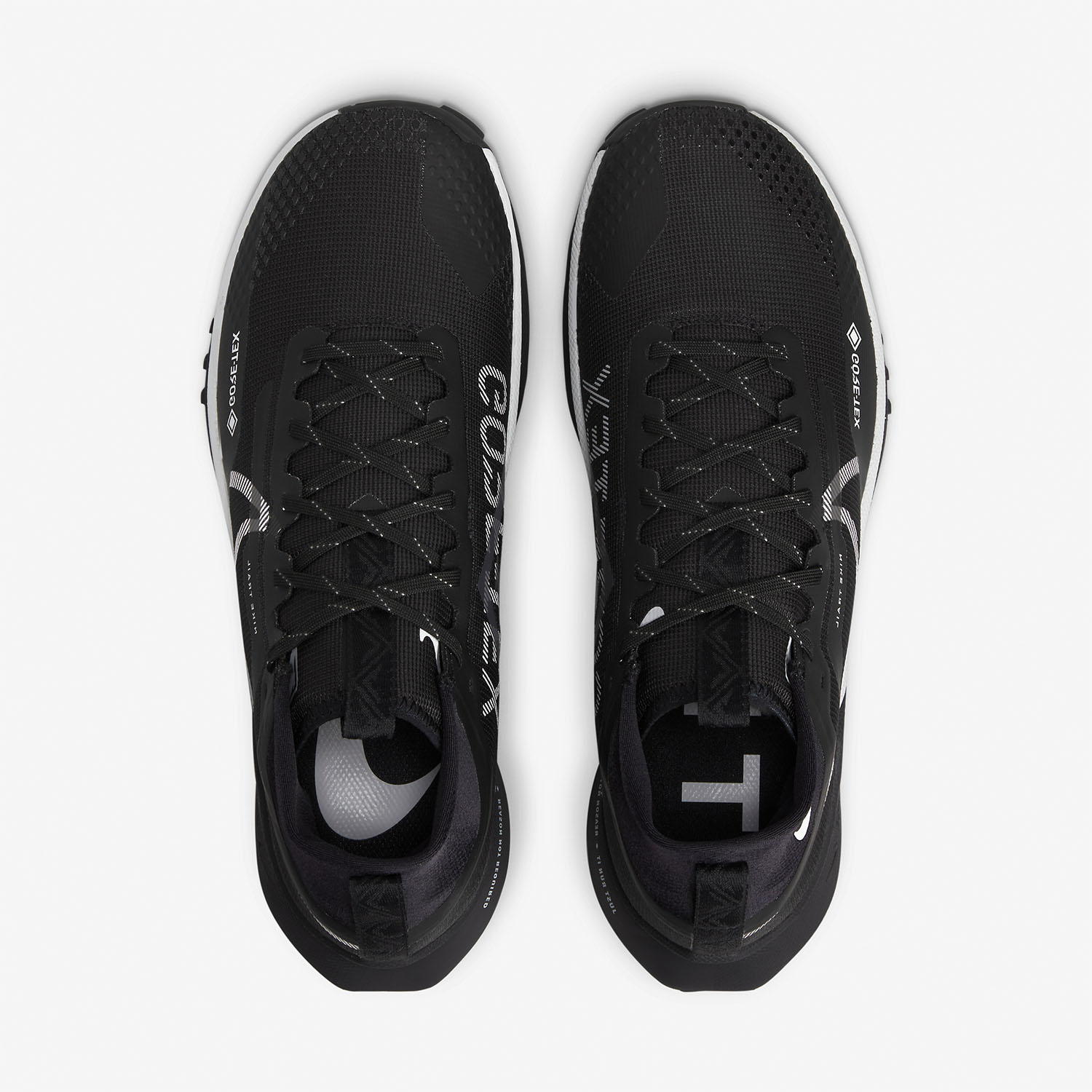 Nike React Pegasus Trail 4 GTX Men's Trail Shoes Black/Wolf Grey