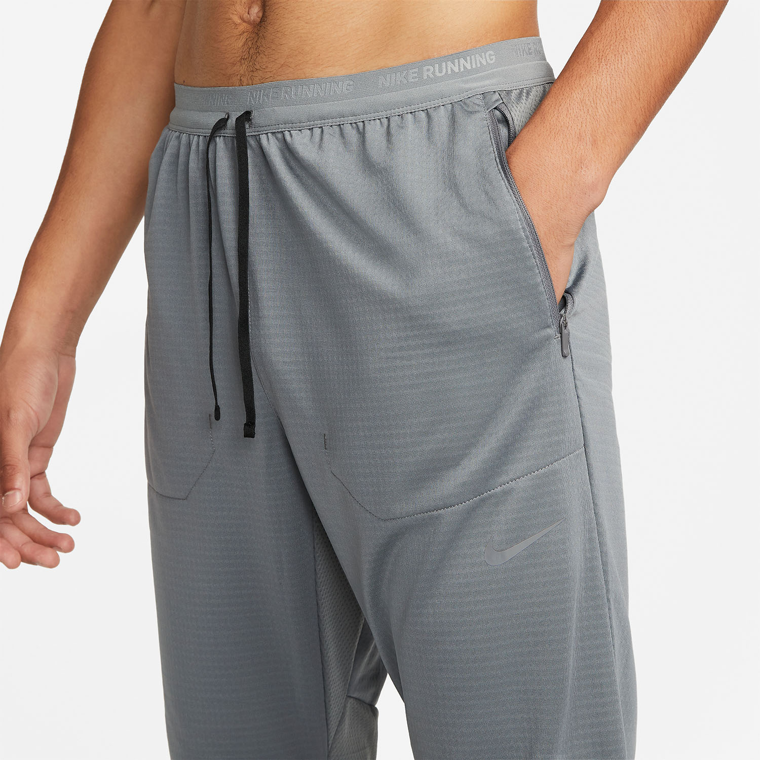 Nike Phenom Elite Pantalones - Smoke Grey/Reflective Silver