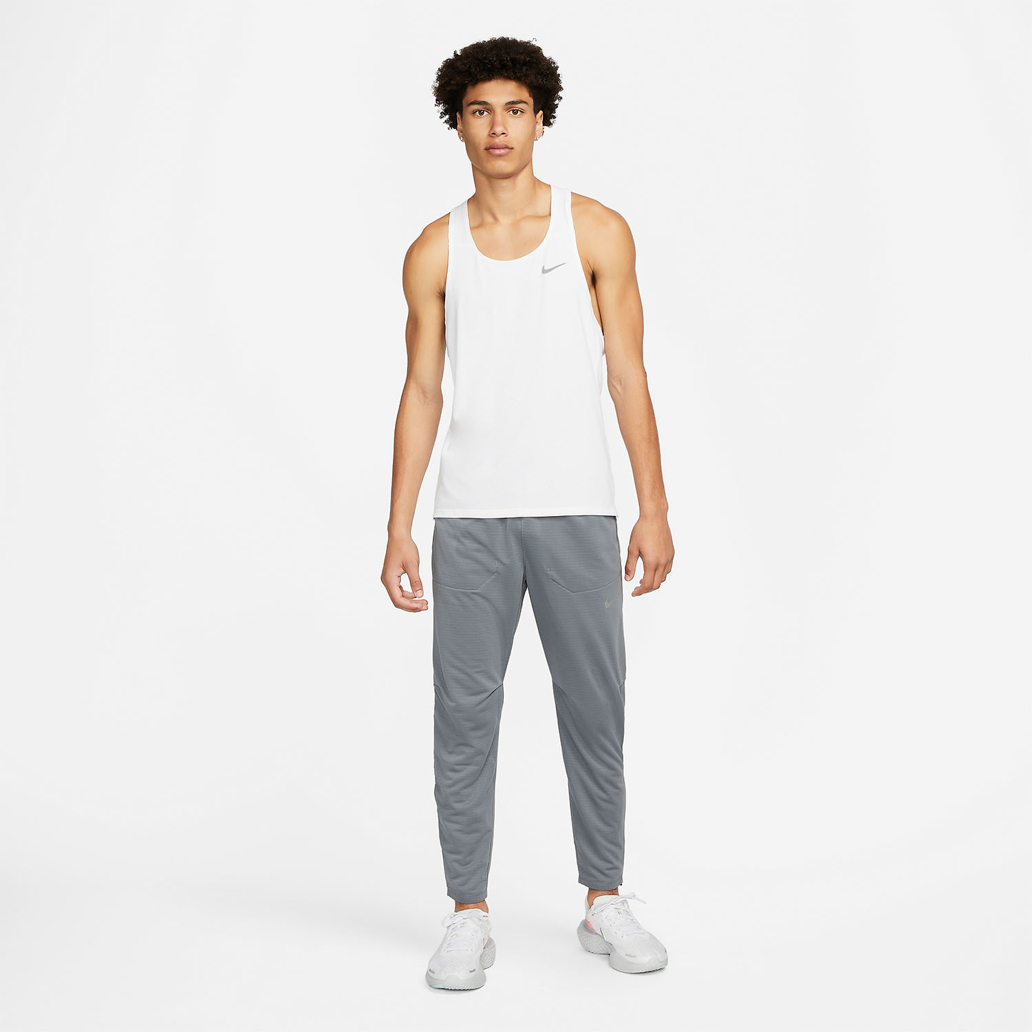 Nike Phenom Elite Pantaloni - Smoke Grey/Reflective Silver