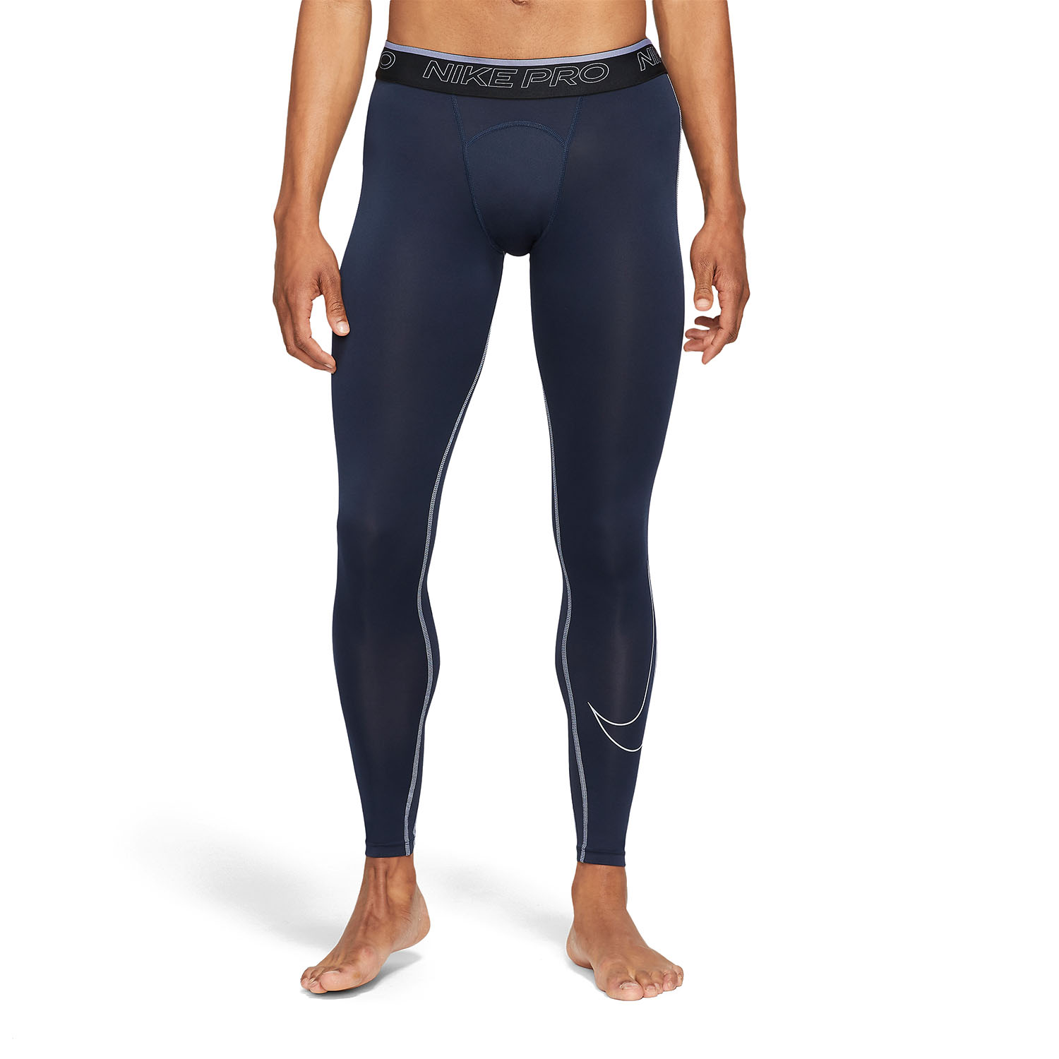 punto final Parecer Especialista Nike Pro Dri-FIT Mallas de Entrenamiento Hombre - Obsidian