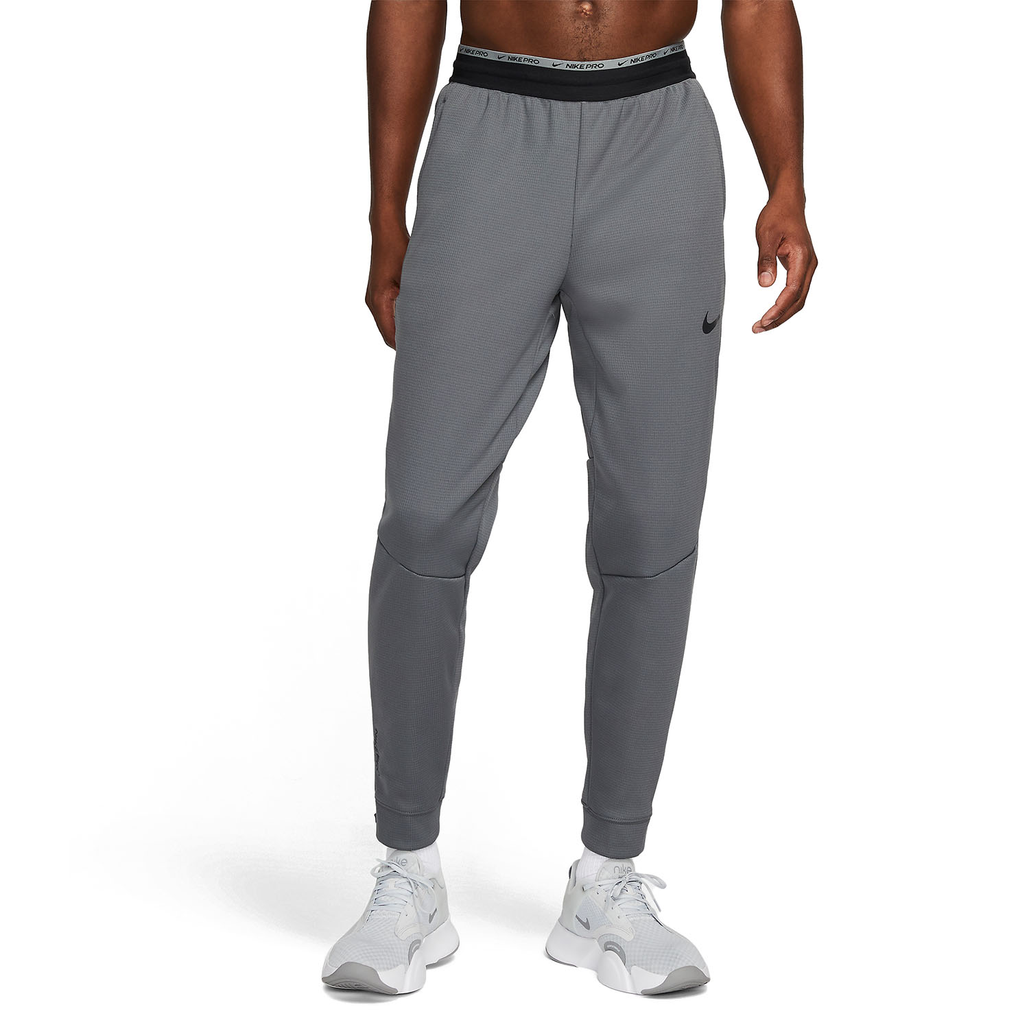 Nike Pro Therma-FIT Pantaloni - Iron Grey/Black