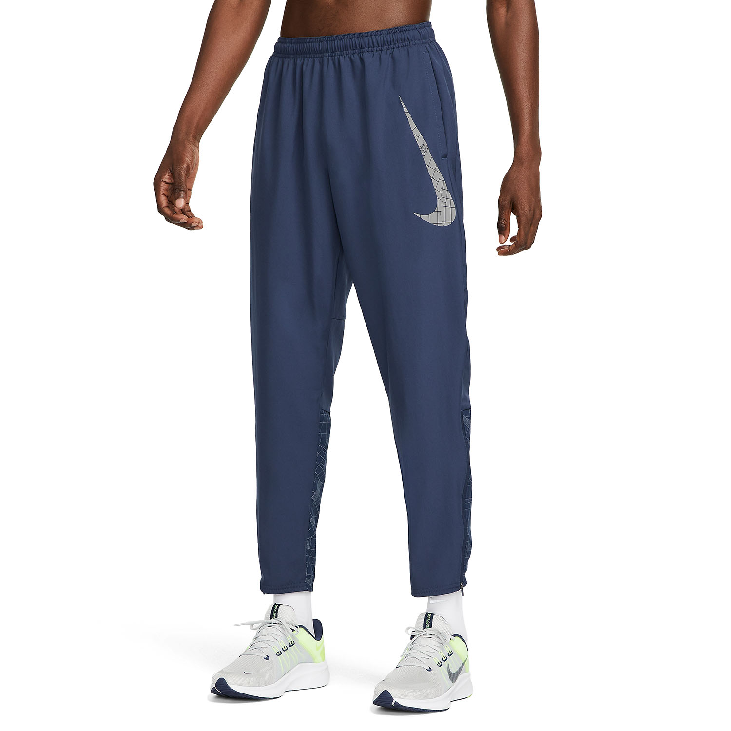 Nike Run Division Challenger Men's Running Pants - Black