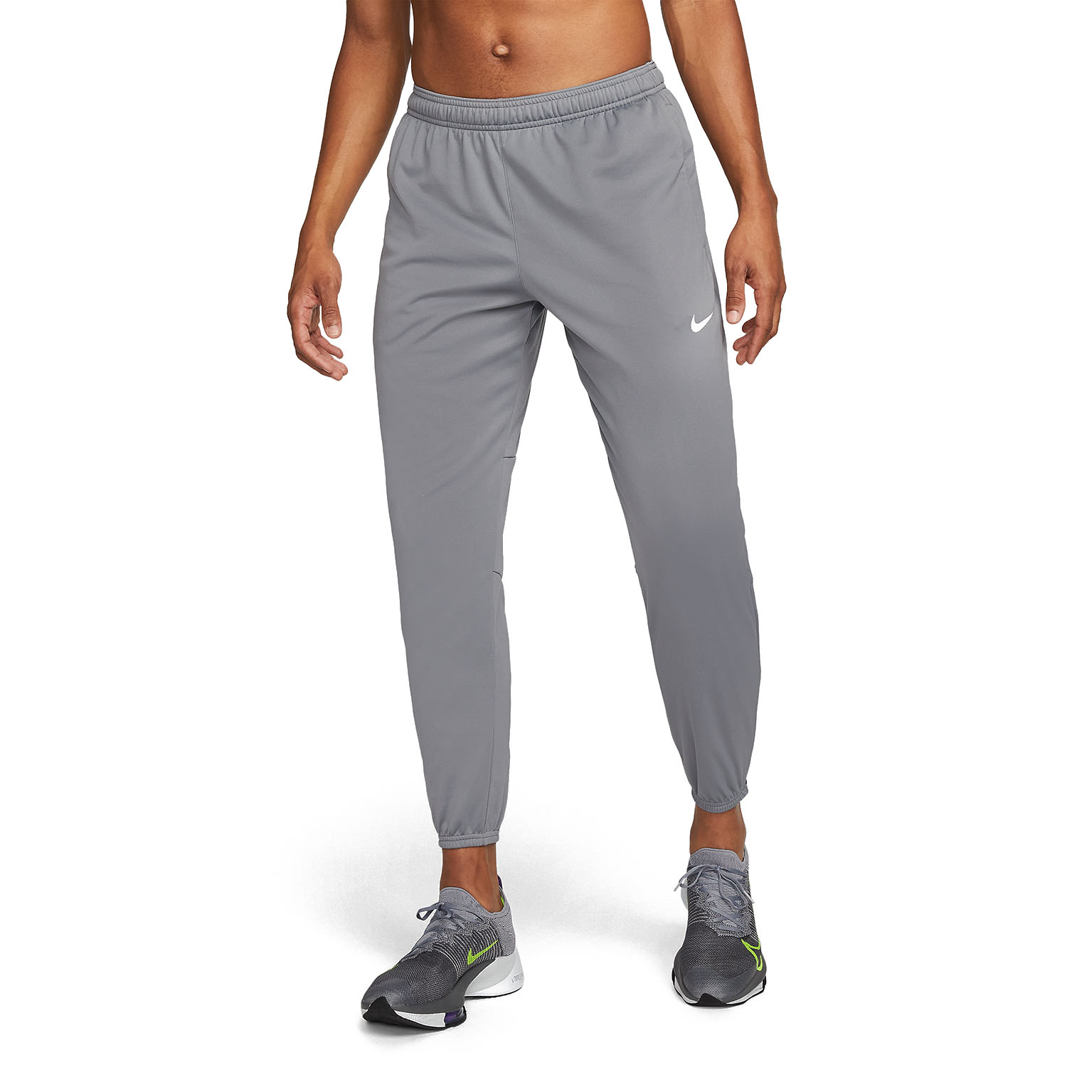 Nike Therma-FIT Challenger Men's Running Pants - Black