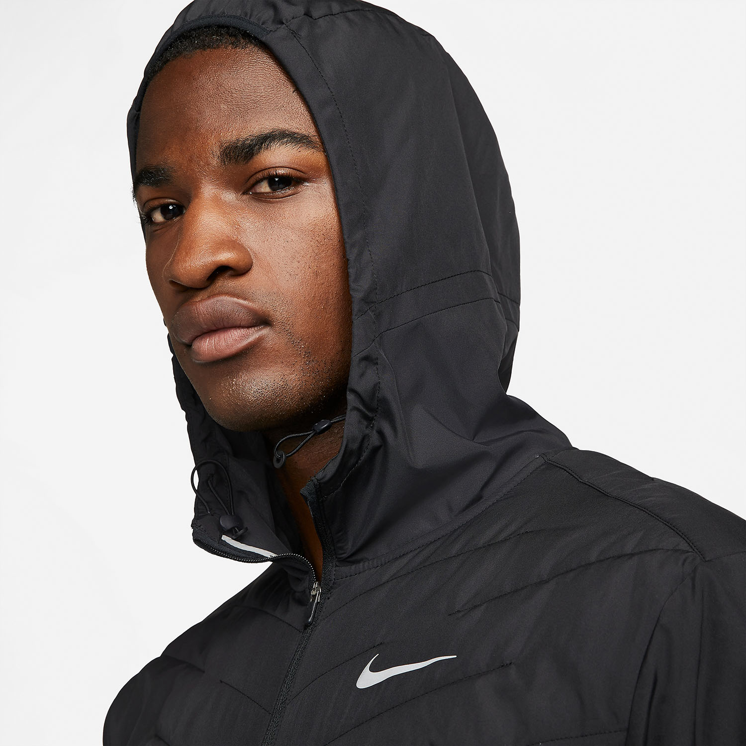 Nike Therma-FIT Repel Men's Running Jacket - Black