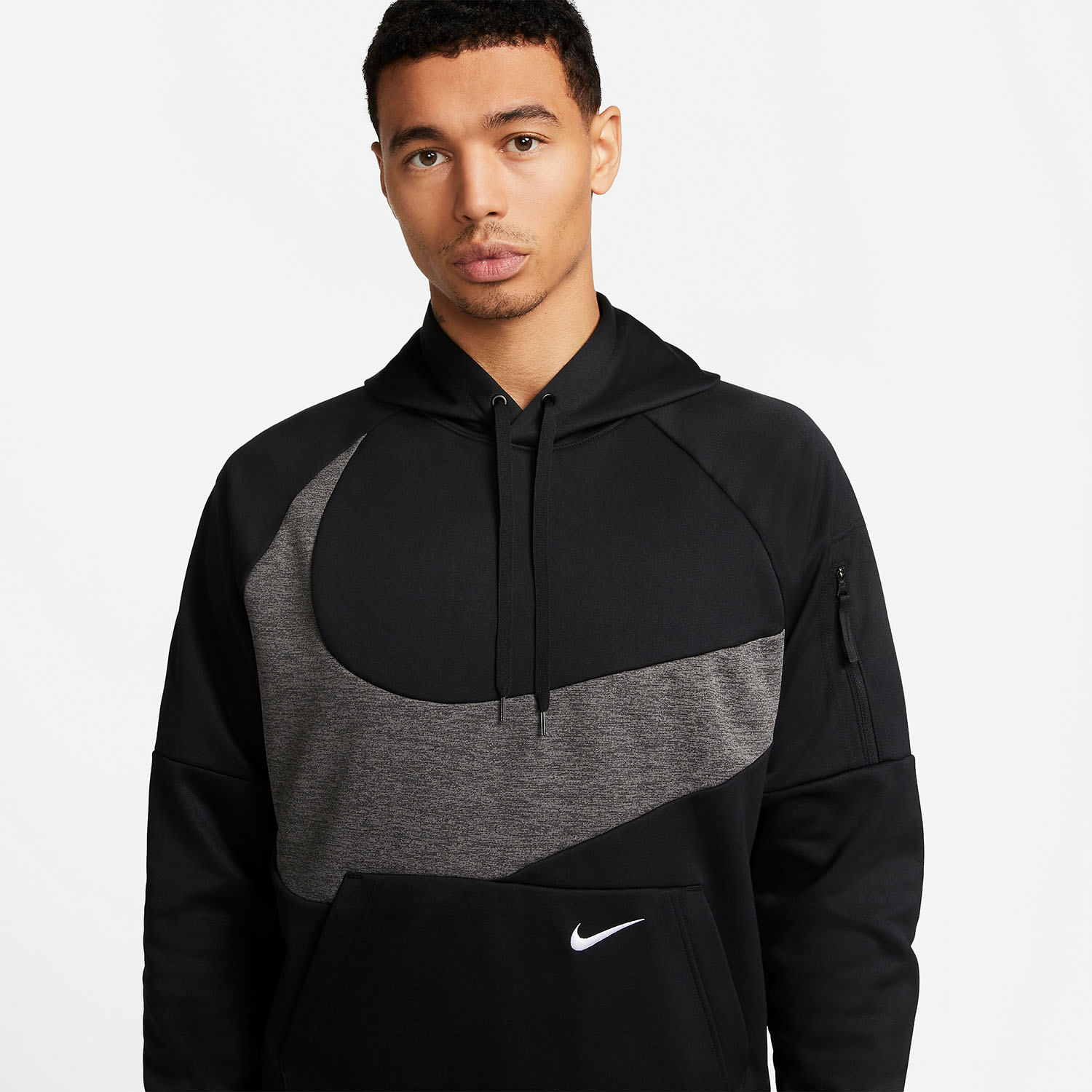 Nike Therma-FIT Swoosh Men's Training Hoodie - Black