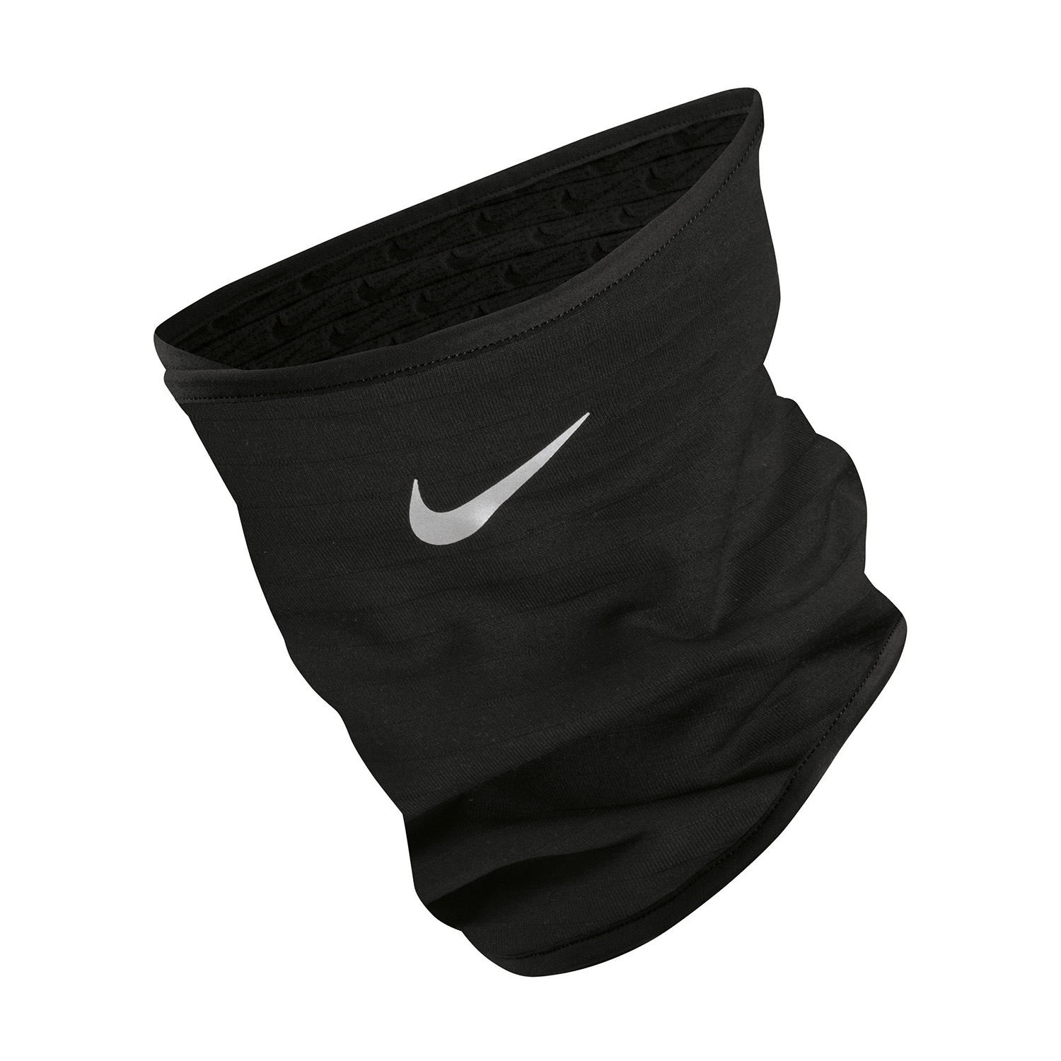 Nike Therma-FIT Sphere 4.0 Calentador de Cuello - Black/Silver