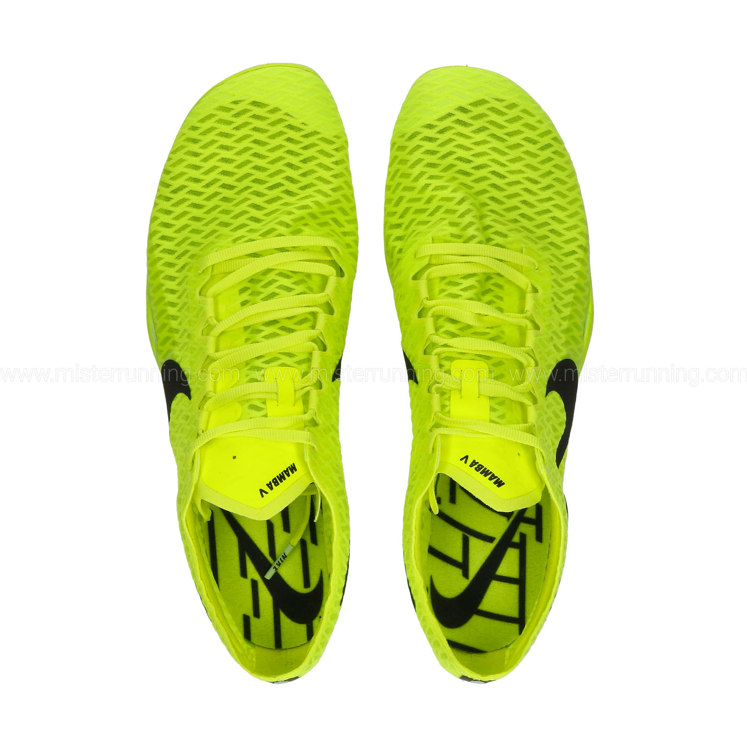 Nike Zoom Mamba V - Volt/Cave Purple/Mint Foam/Vachetta Tan