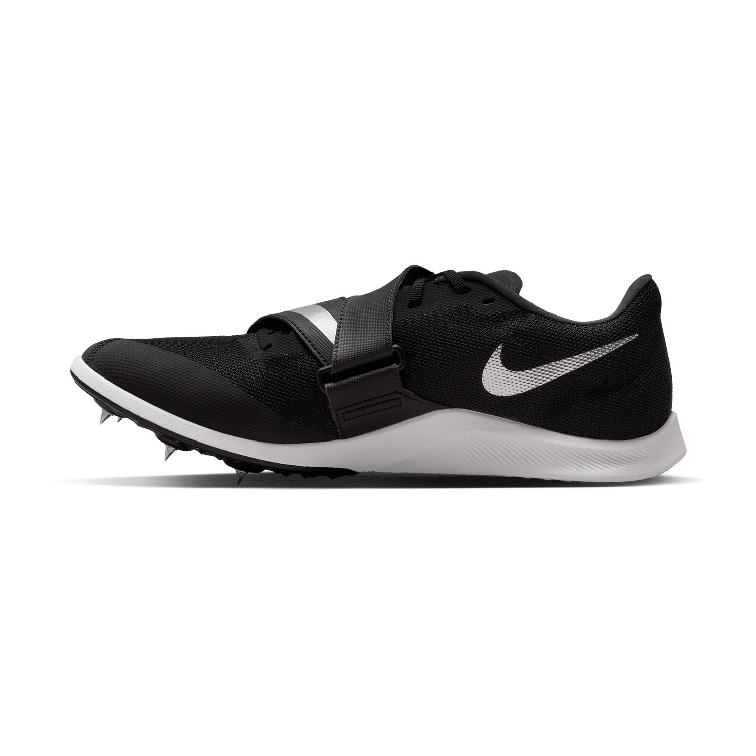 Nike Zoom Rival Jump - Black/Metallic Silver/Dark Smoke Grey