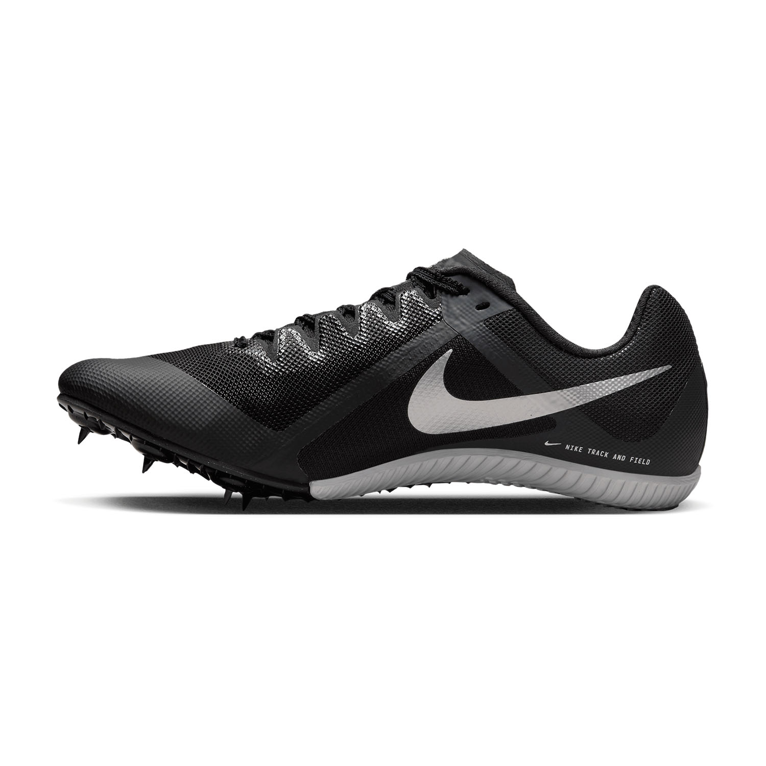 Nike Zoom Rival Multi - Black/Metallic Silver/Light Smoke Grey