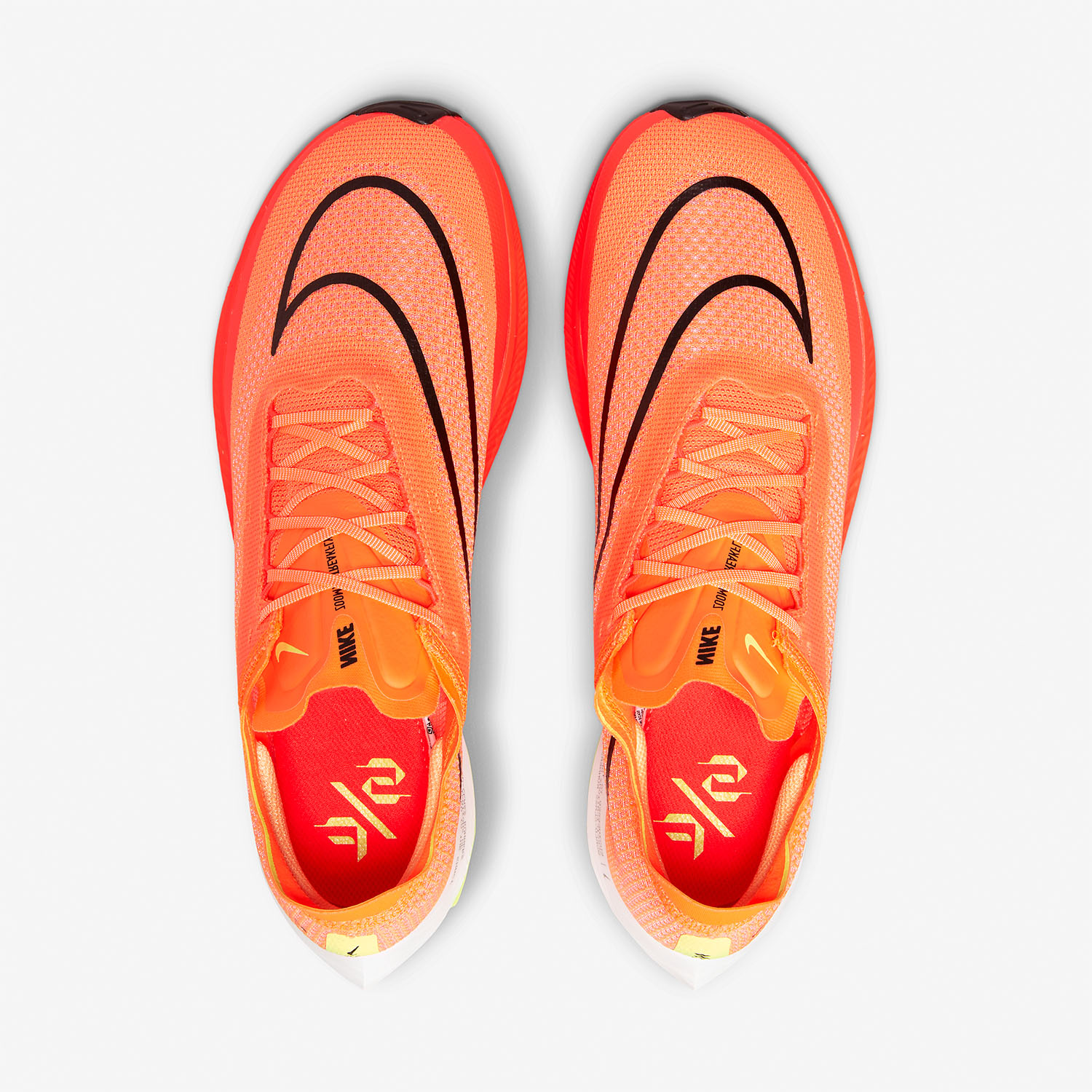 nike streakfly orange
