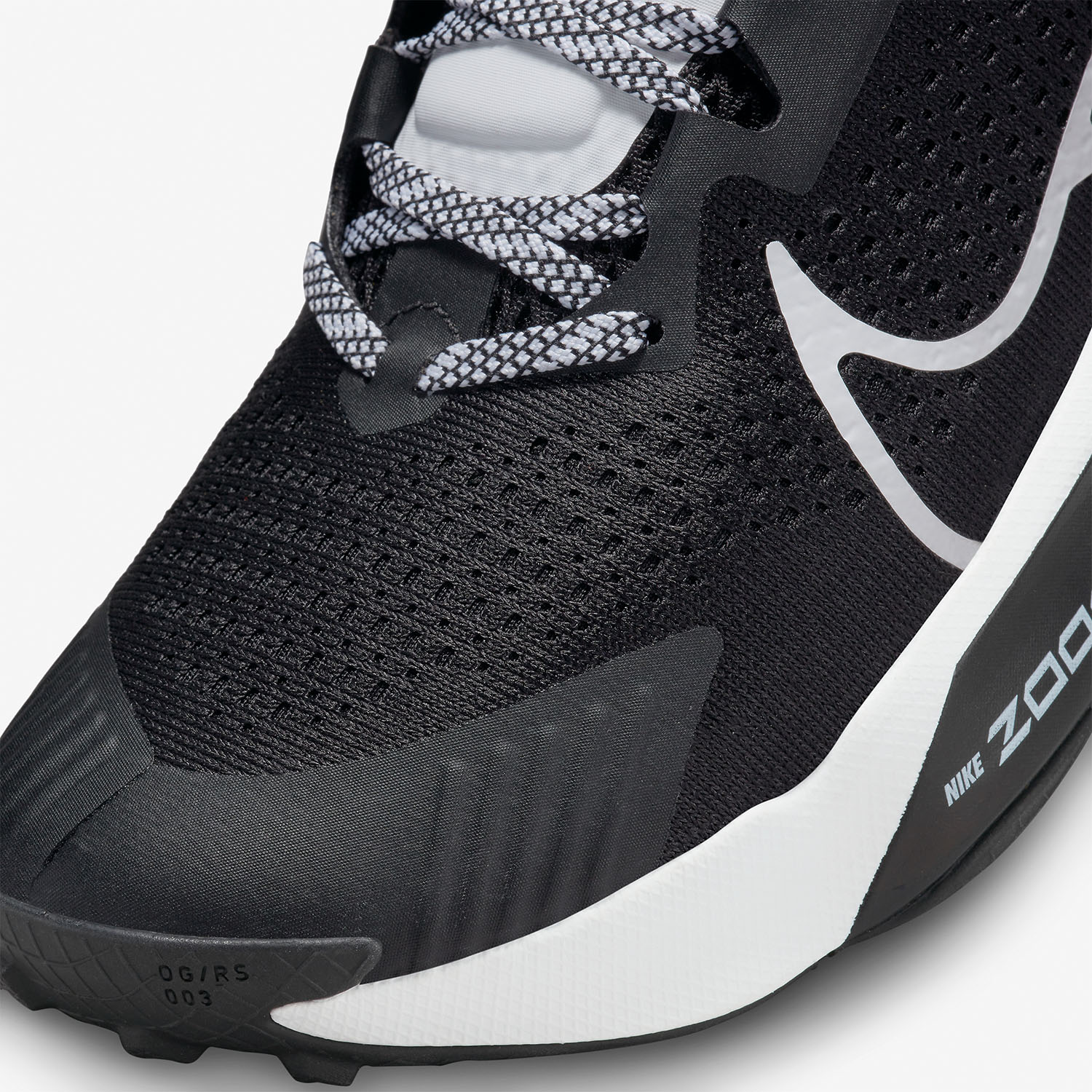 Nike ZoomX Zegama Trail Men's Trail Running Shoes - Black/White