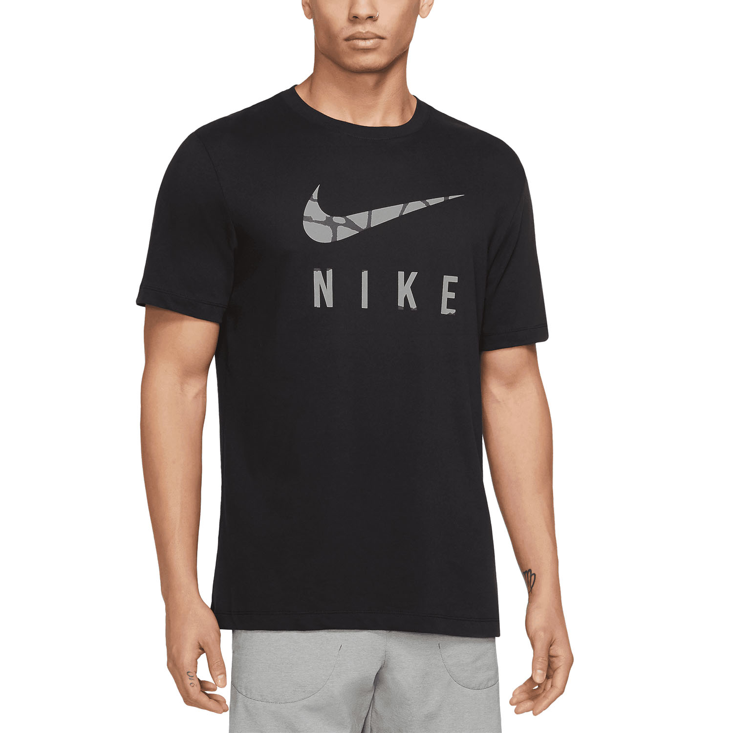 Nike Dri-FIT Run Division Men's Running T-Shirt - Ironstone
