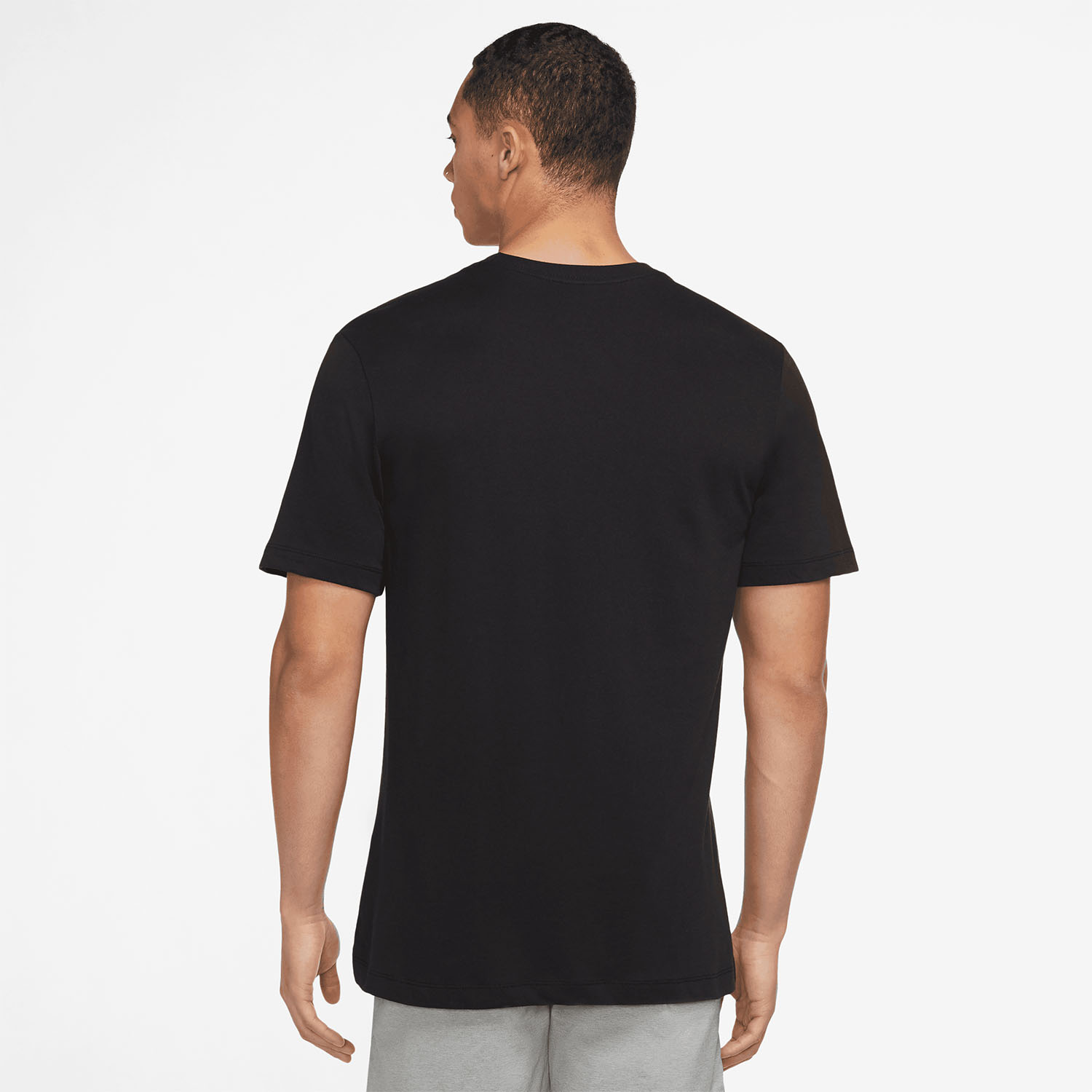 Nike Dri-FIT Run Division Men's Running T-Shirt - Black