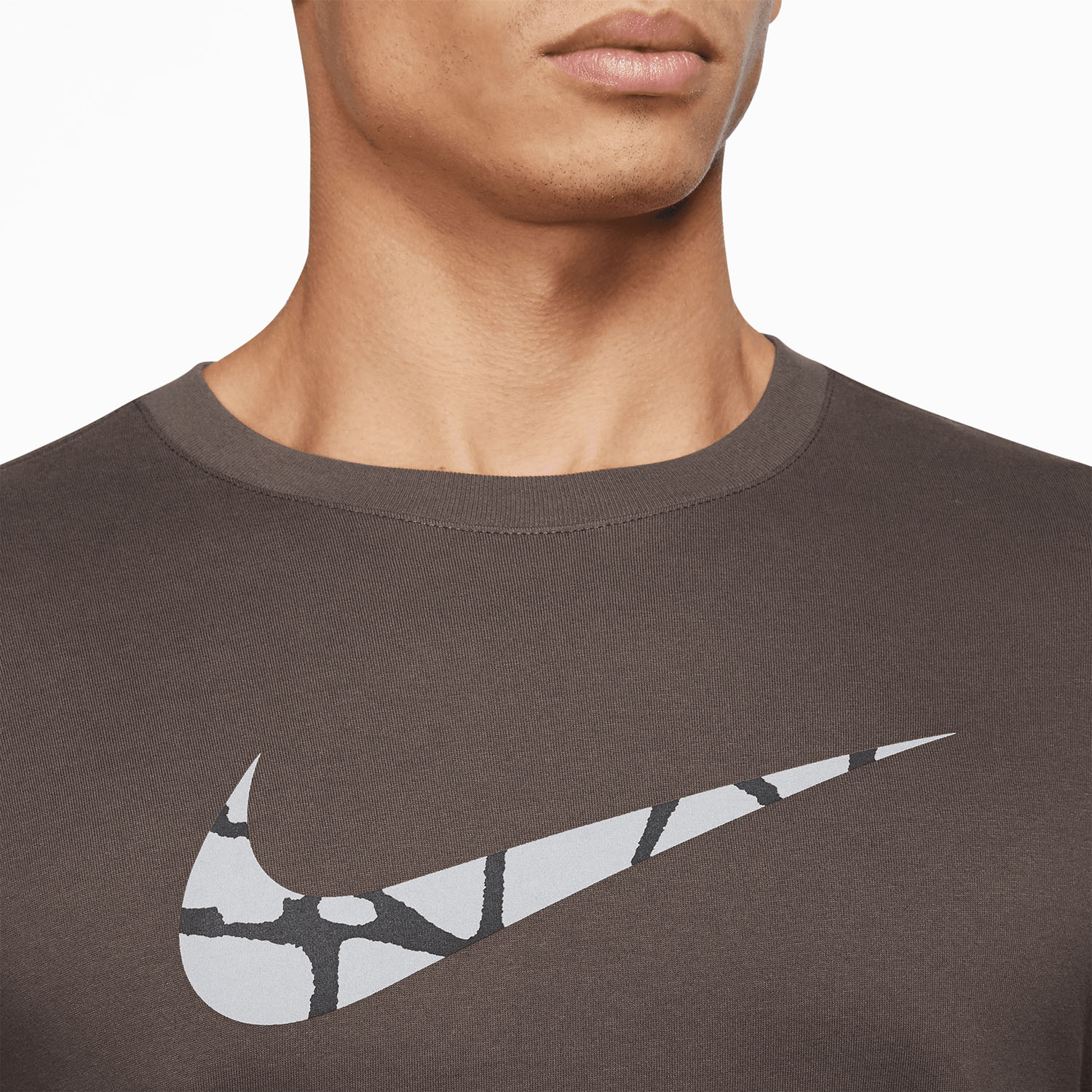 Nike DriFIT Run Division Men's Running TShirt Ironstone
