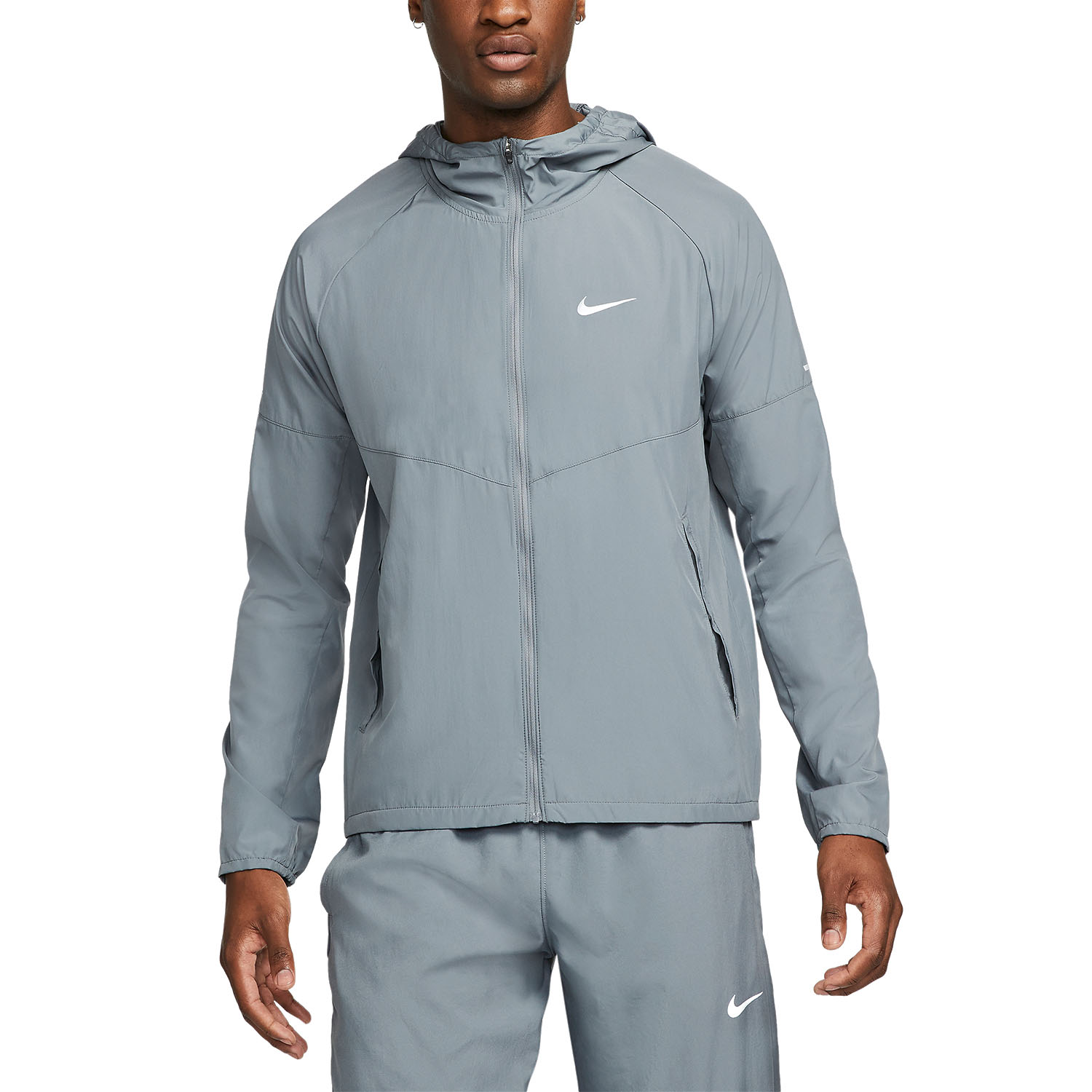 Nike Repel Miler Jacket - Smoke Grey/Reflective Silver