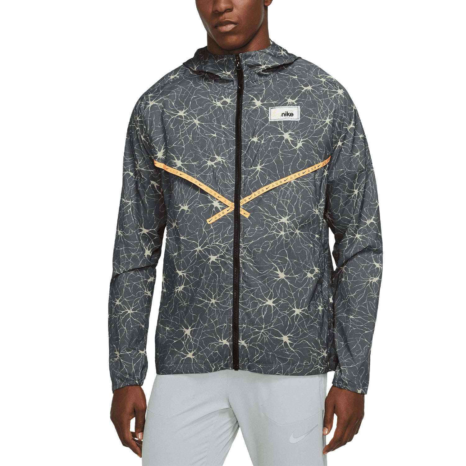 Nike Repel UV D.Y.E. Jacket - Iron Grey/Peach Cream