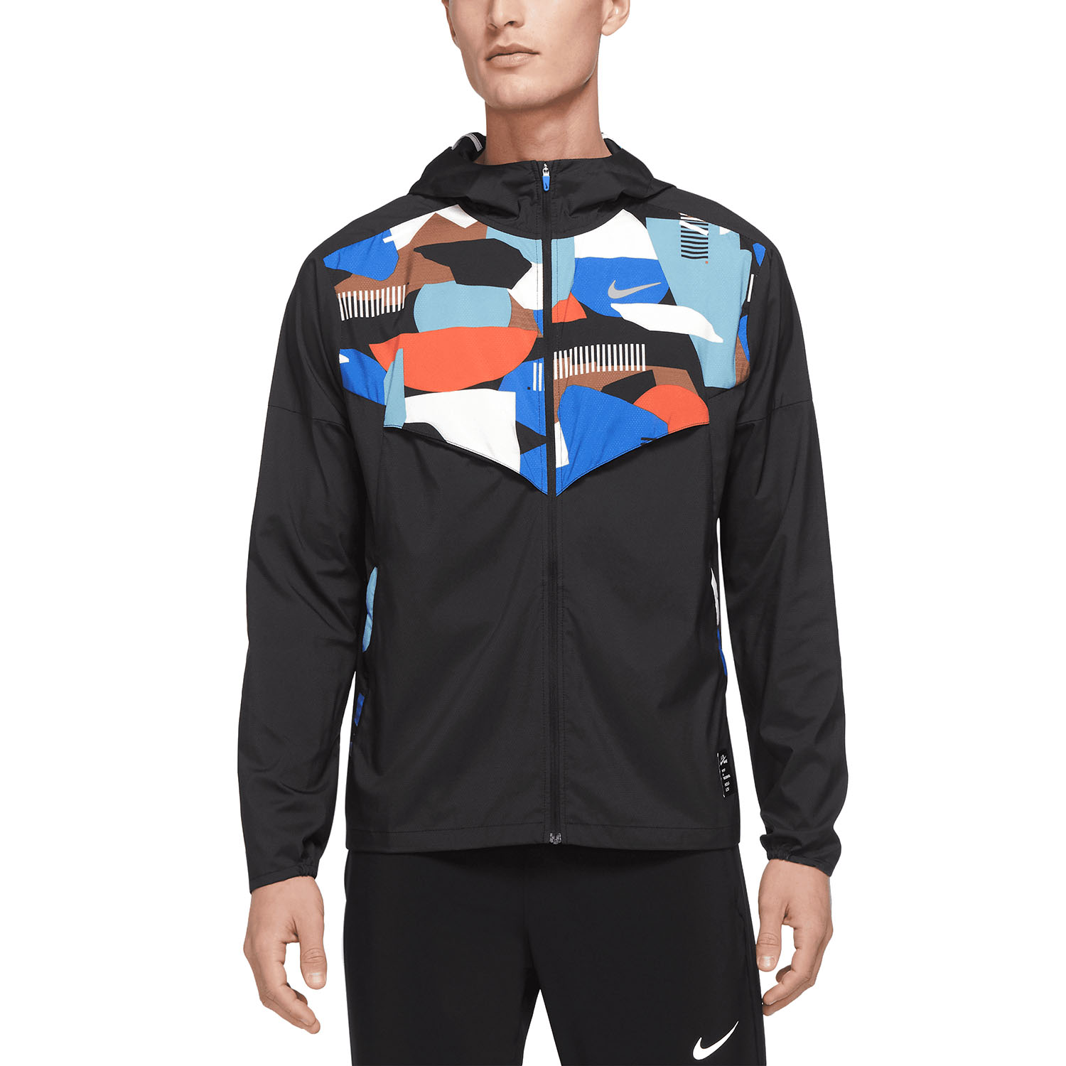 Nike Repel A.I.R. Jacket - Black/Phantom/Reflective Silver