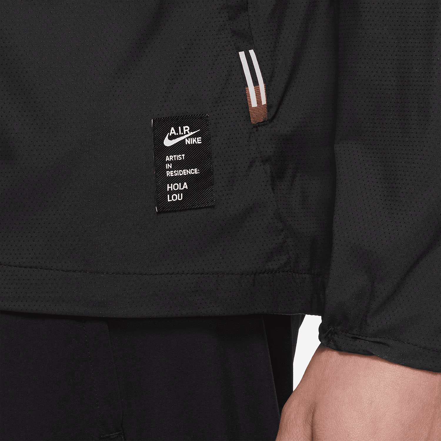 Nike Repel A.I.R. Jacket - Black/Phantom/Reflective Silver