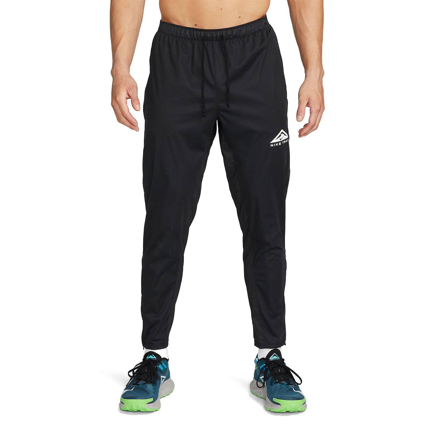 Nike Dri-FIT Phenom Elite Pants - Black/Dark Smoke Grey/White