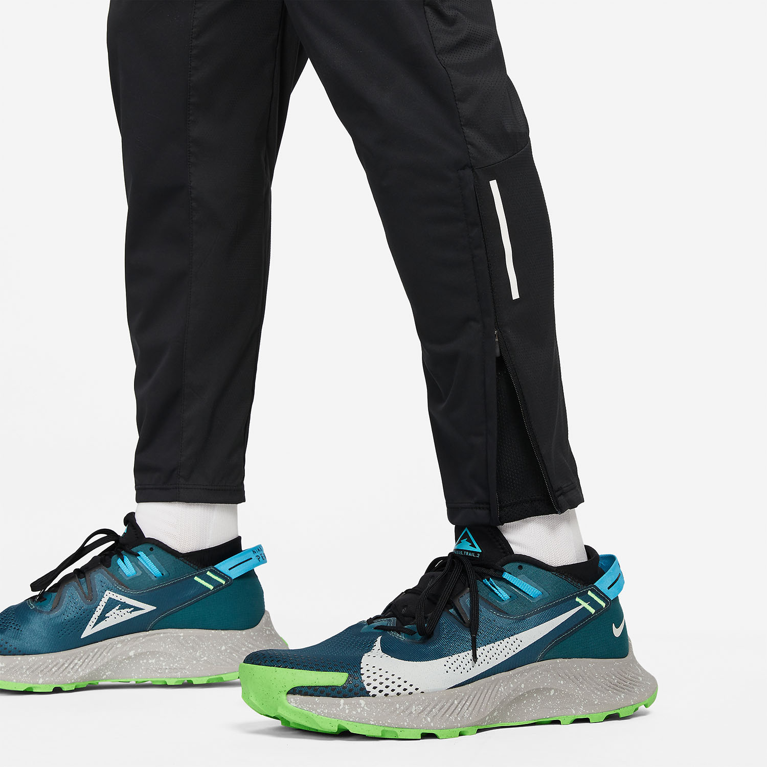 Nike Dri-FIT Phenom Elite Pants - Black/Dark Smoke Grey/White