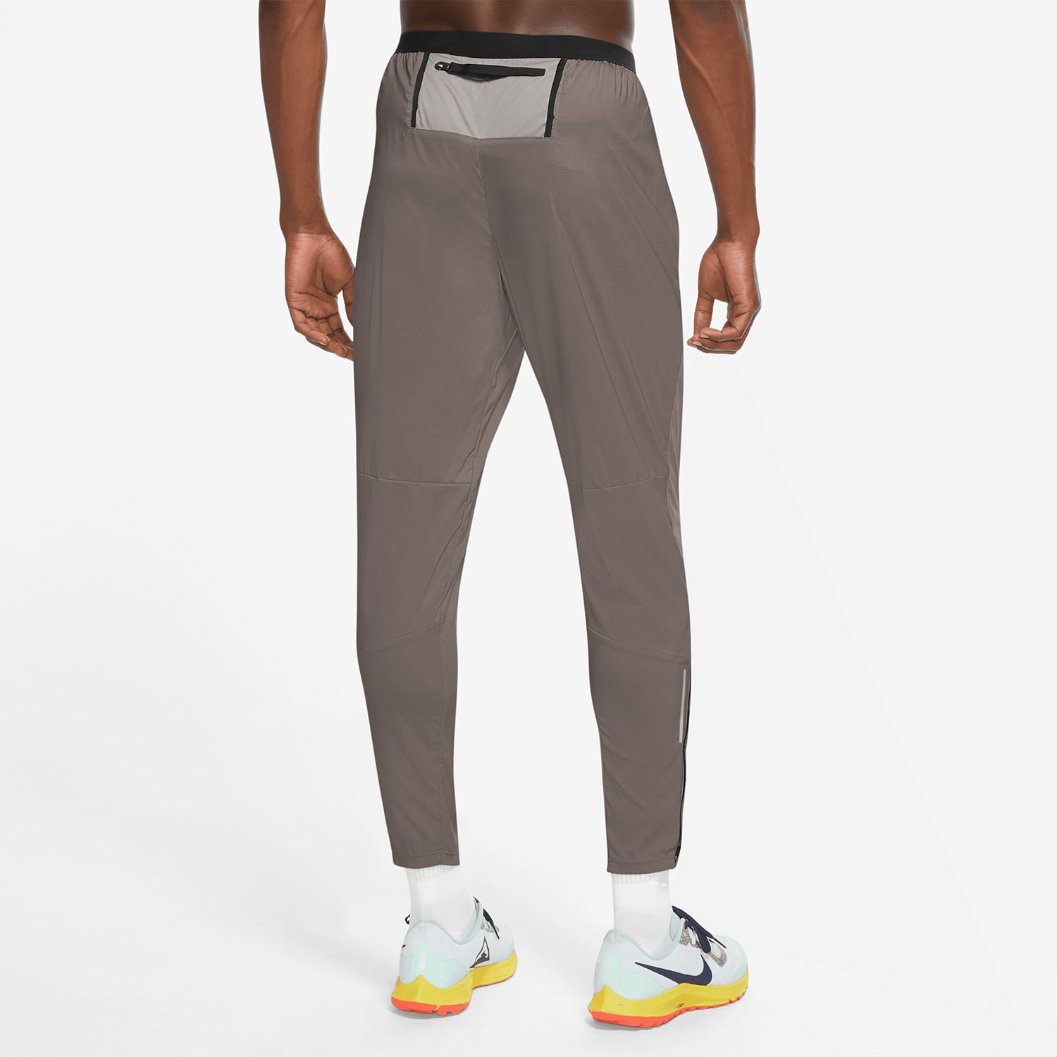 Nike Dri-FIT Phenom Elite Men's Trail Running Pants - Olive Grey