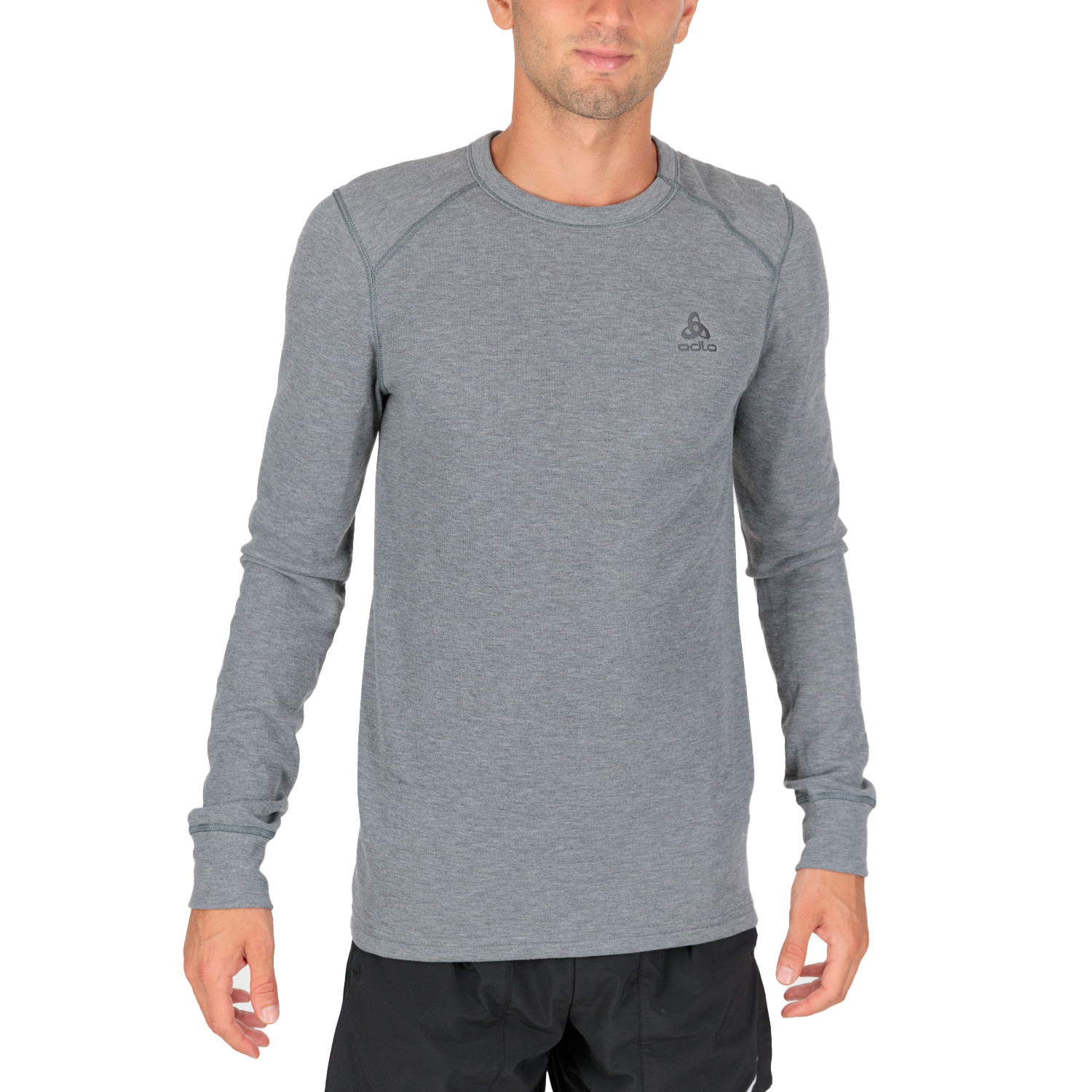 Odlo Active Warm Eco Camisa Intima - Steel/Grey Melange