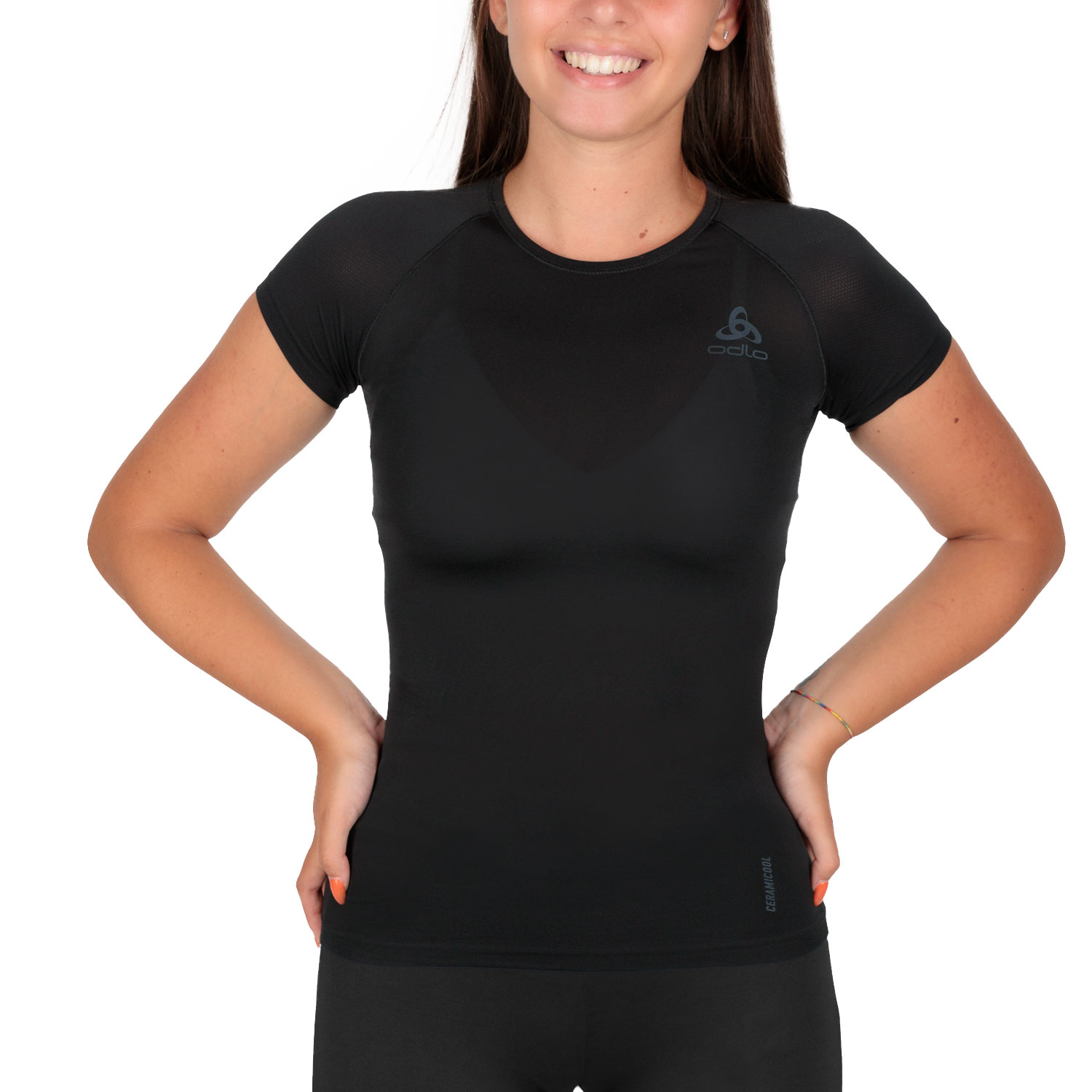 Odlo Performance X-Light Eco T-Shirt - Black