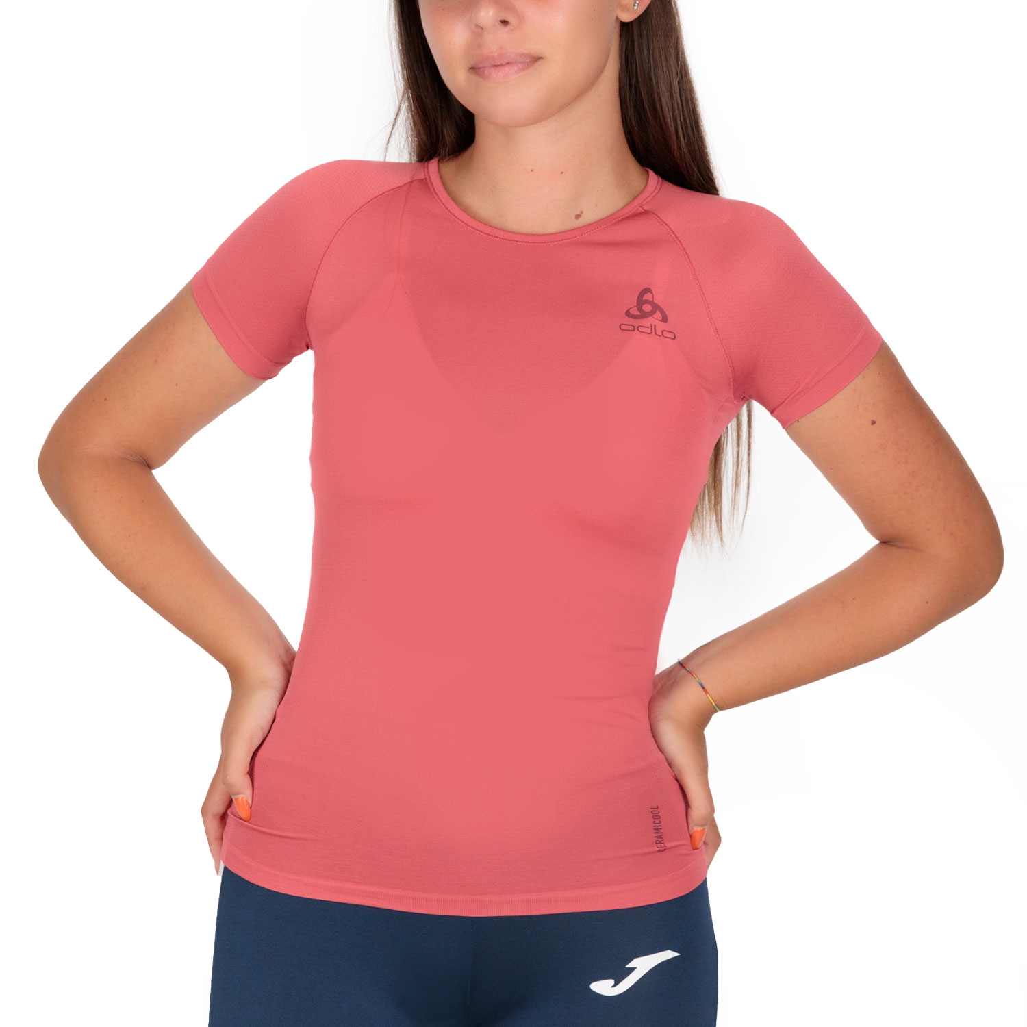 Odlo Performance X-Light Eco T-Shirt - Holly Berry