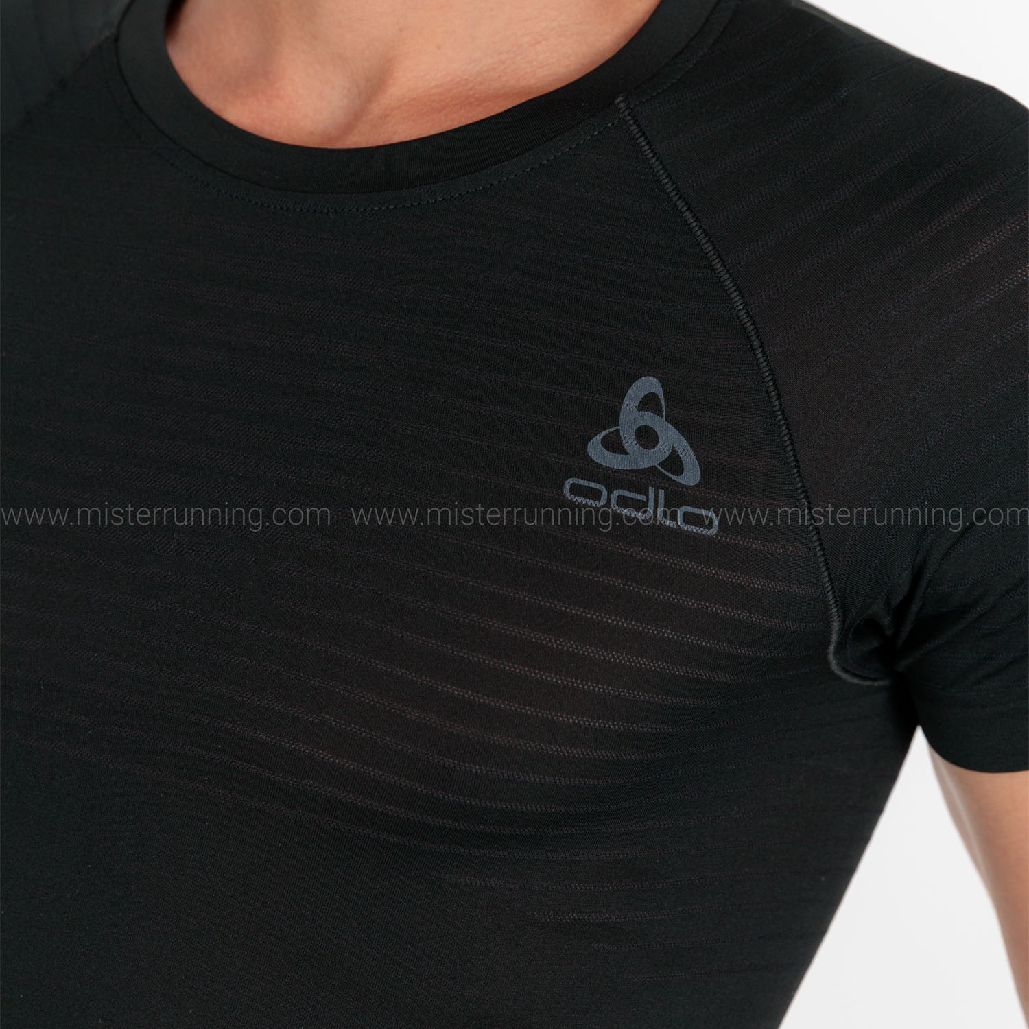 Odlo Performance X-Light Camiseta - Black