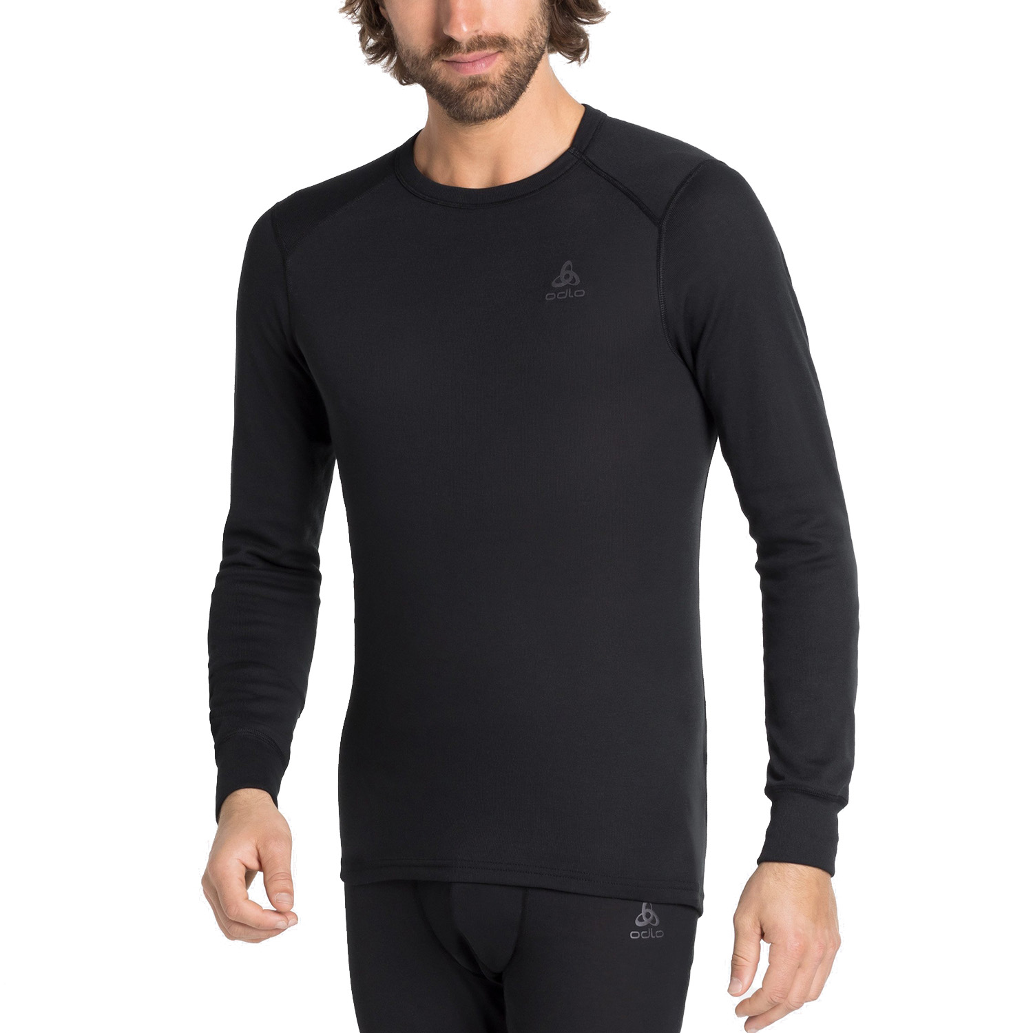 ACTIVE WARM ECO COL ROND W ODLO