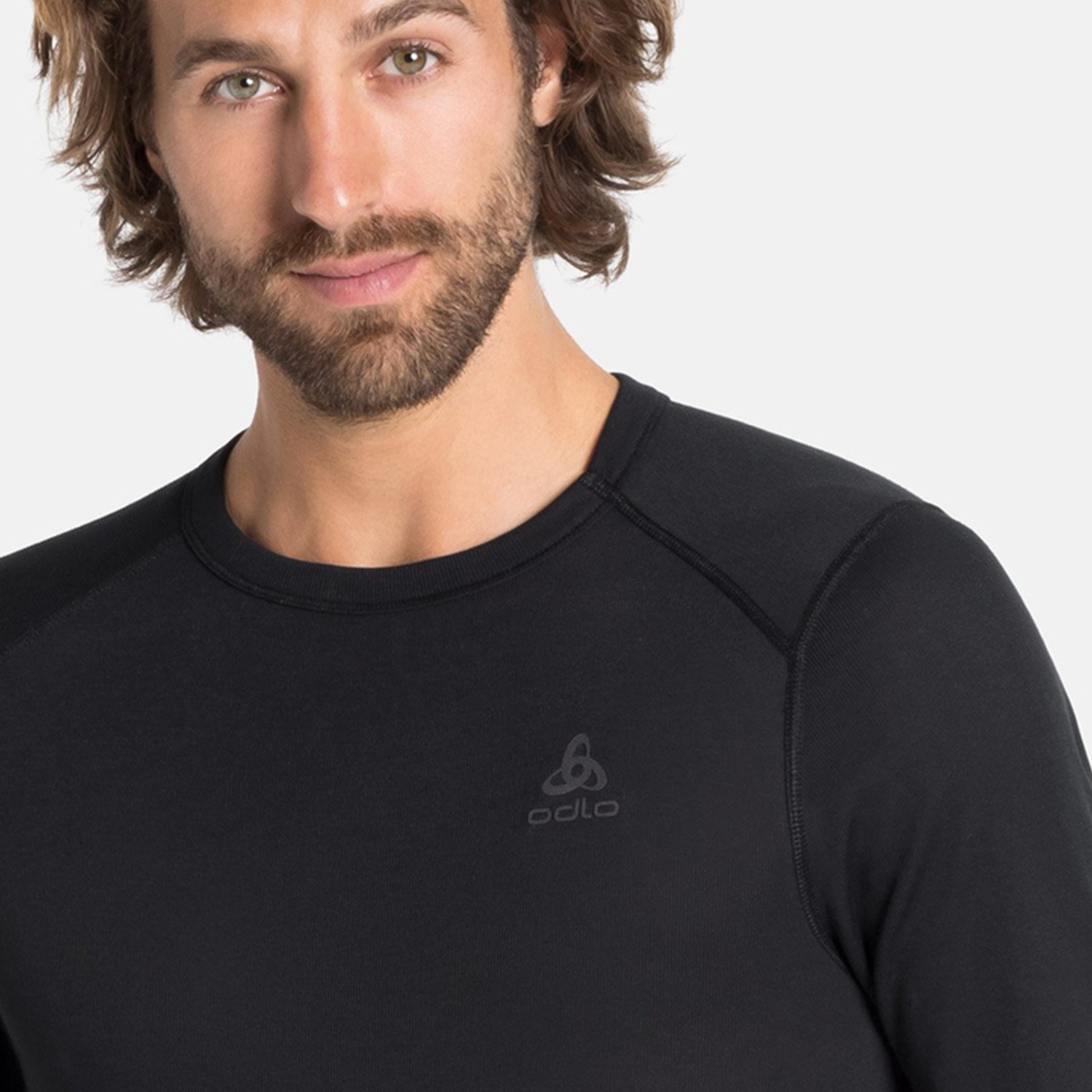 Odlo Active Warm Eco Maglia Intima - Black