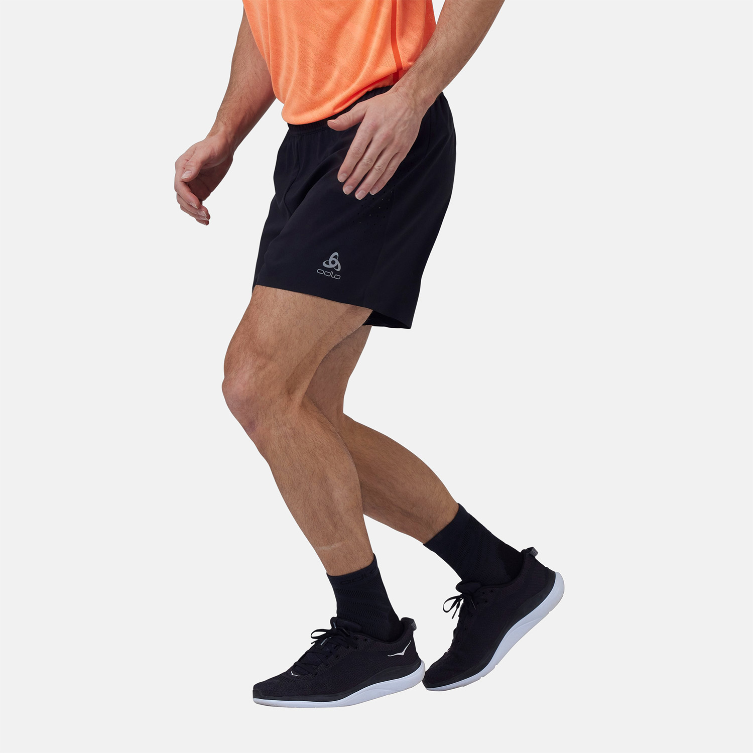 Odlo Zeroweight 5in Shorts - Black