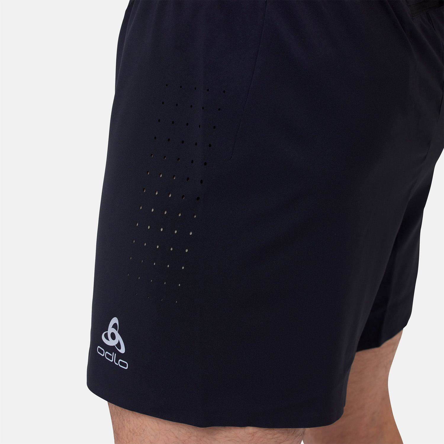 Odlo Zeroweight 5in Shorts - Black