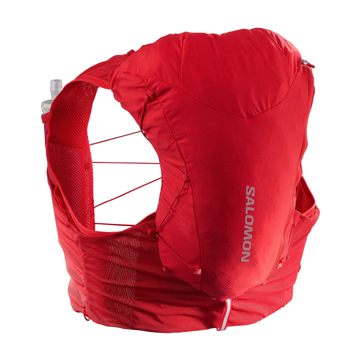 Mochila trail running Salomon S-Lab Advanced Skin 3 12 Set ROJA