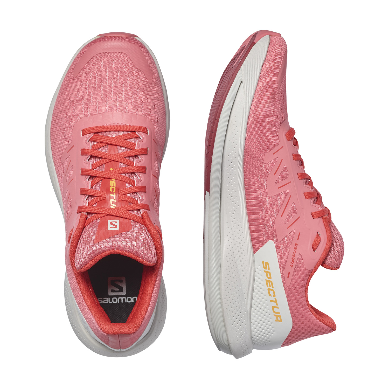 Salomon Spectur Women s Running Shoes Tea Rose Lunar Rock
