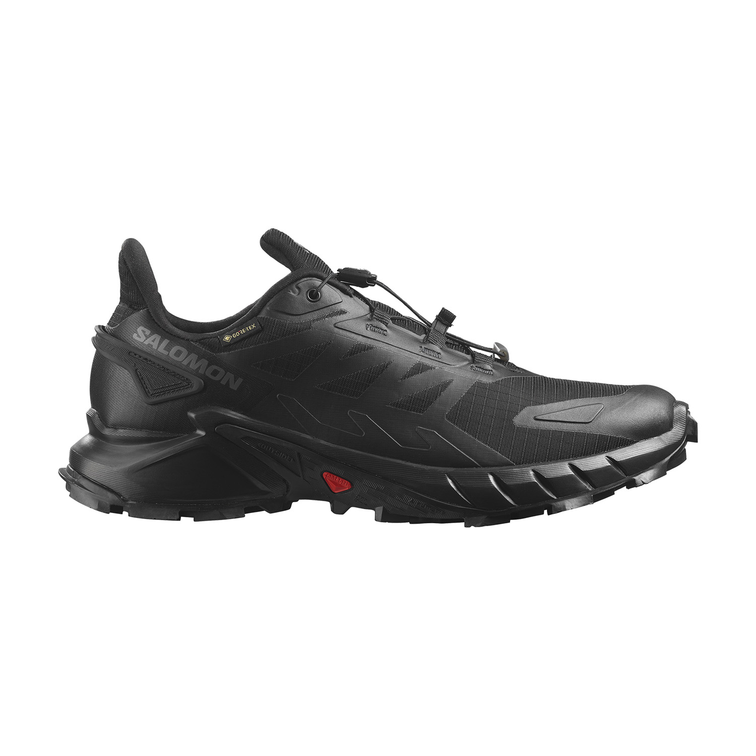 Salomon Supercross 4 Men's Trail Running - Black