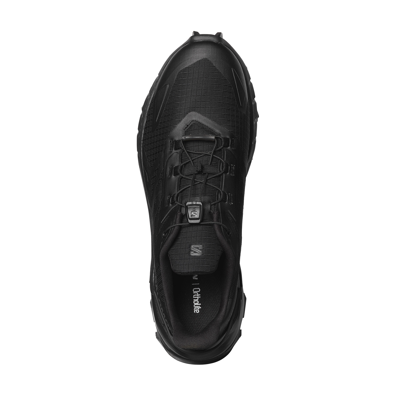 Salomon Supercross 4 Men's Trail Running Shoes - Black