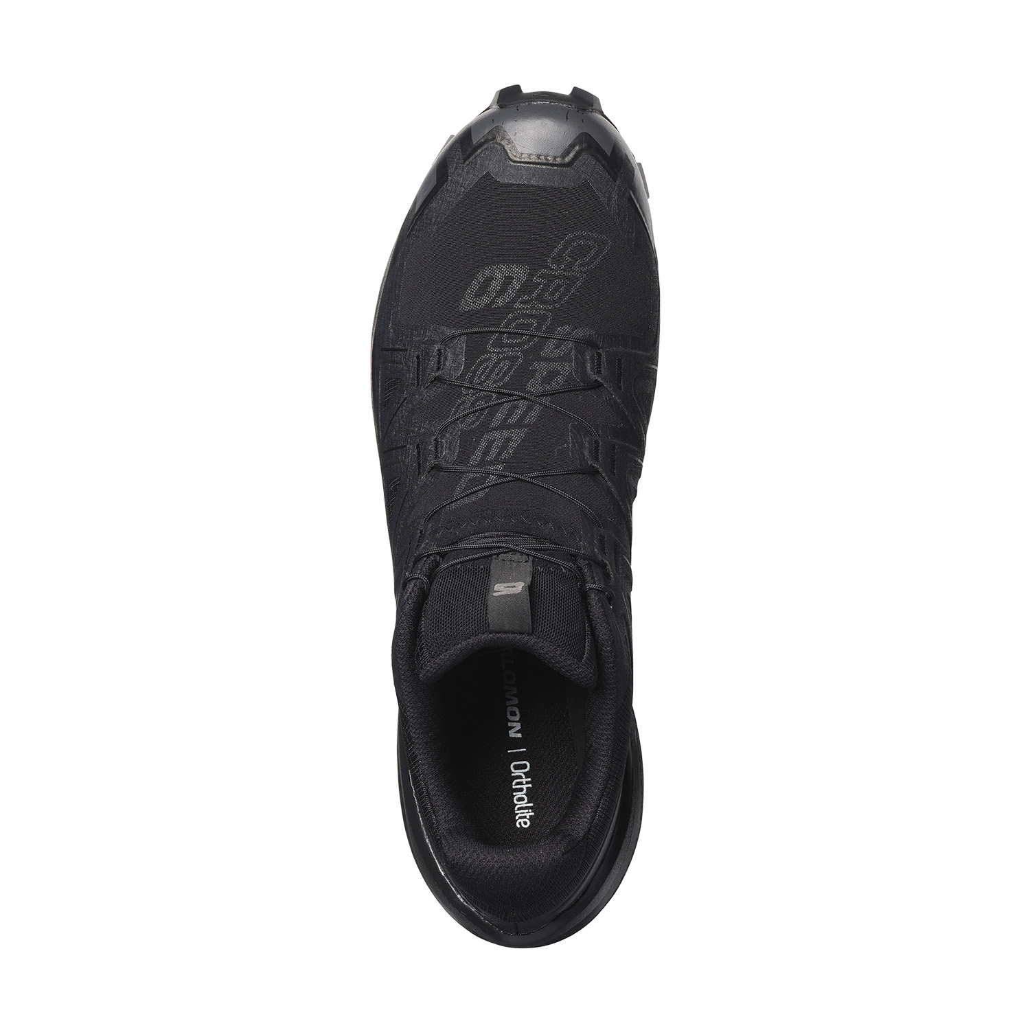 Salomon Speedcross 6 Wide - Black/Phantom