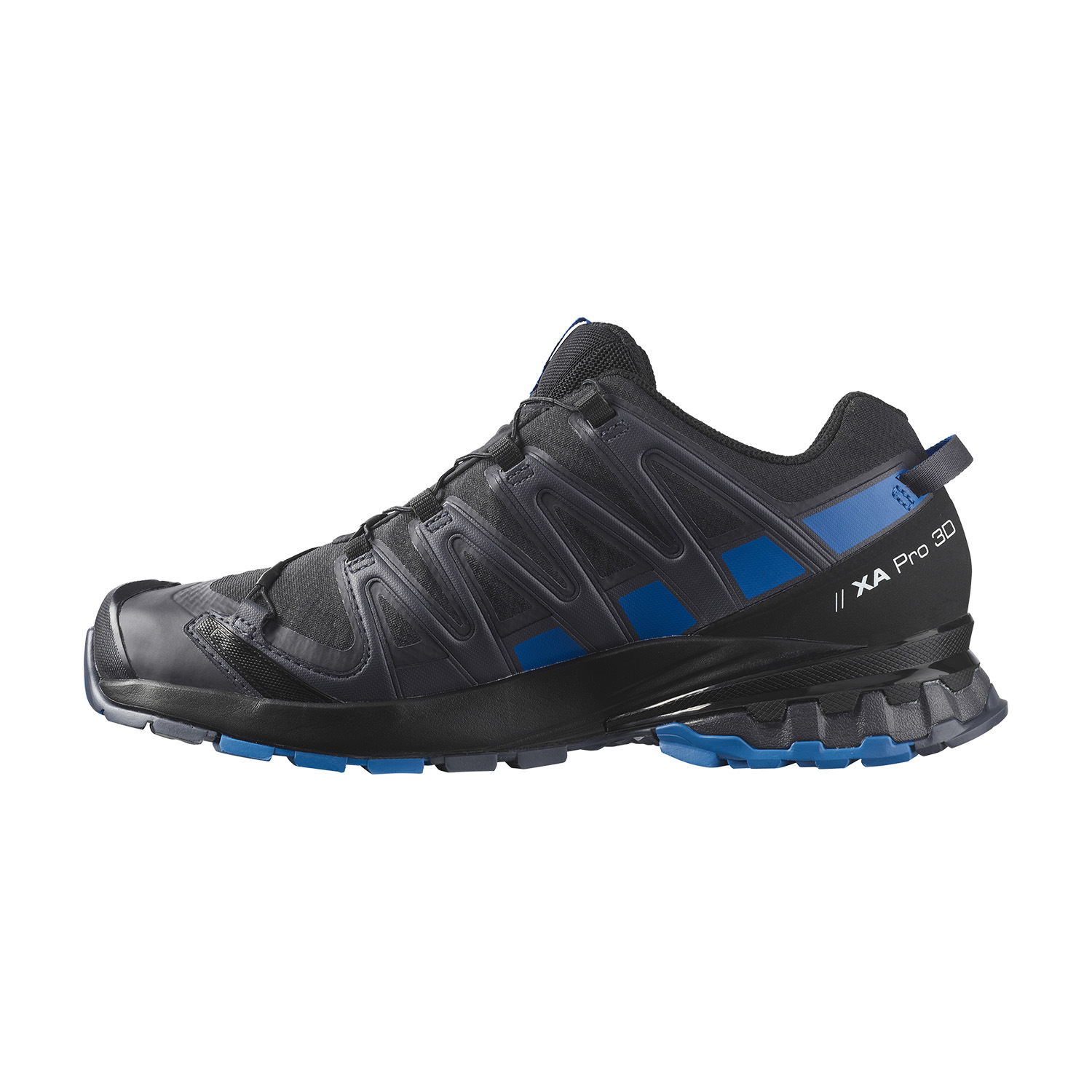 Salomon XA Pro 3D V8 GTX - Black/Indigo Bunting/Ebony