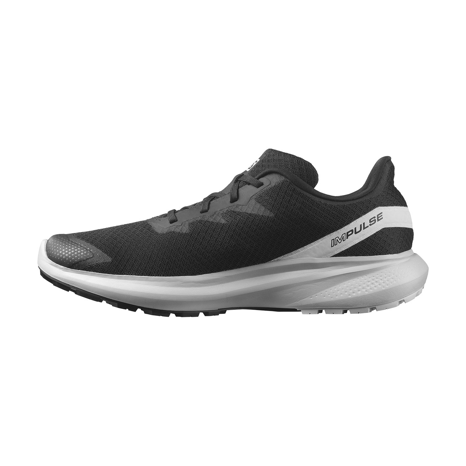 Salomon Impulse Men's Trail Running Shoes Black/Lunar Rock