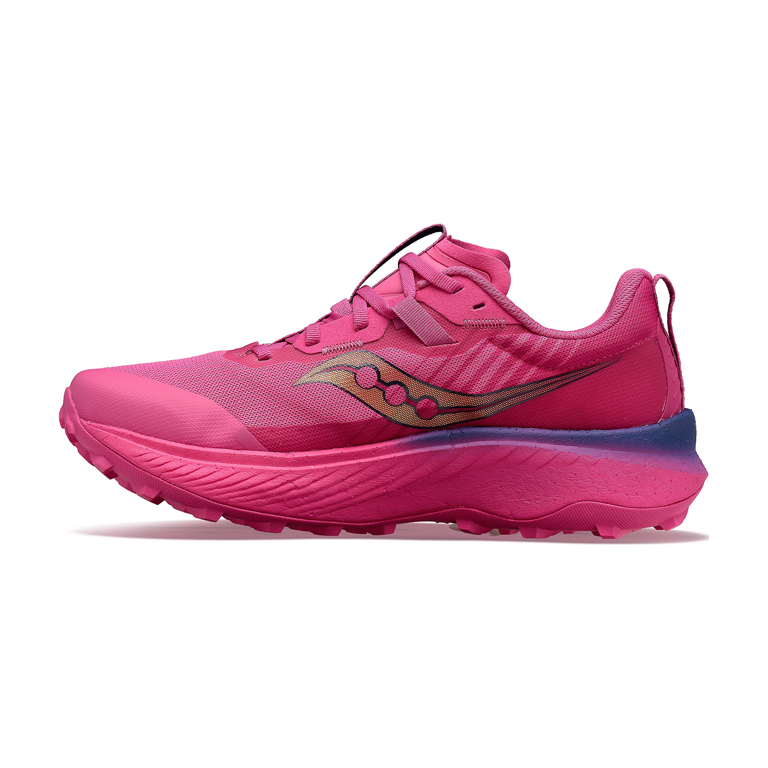 Saucony Endorphin Trail Mid Zapatillas Trail Running Mujer - slate/coral