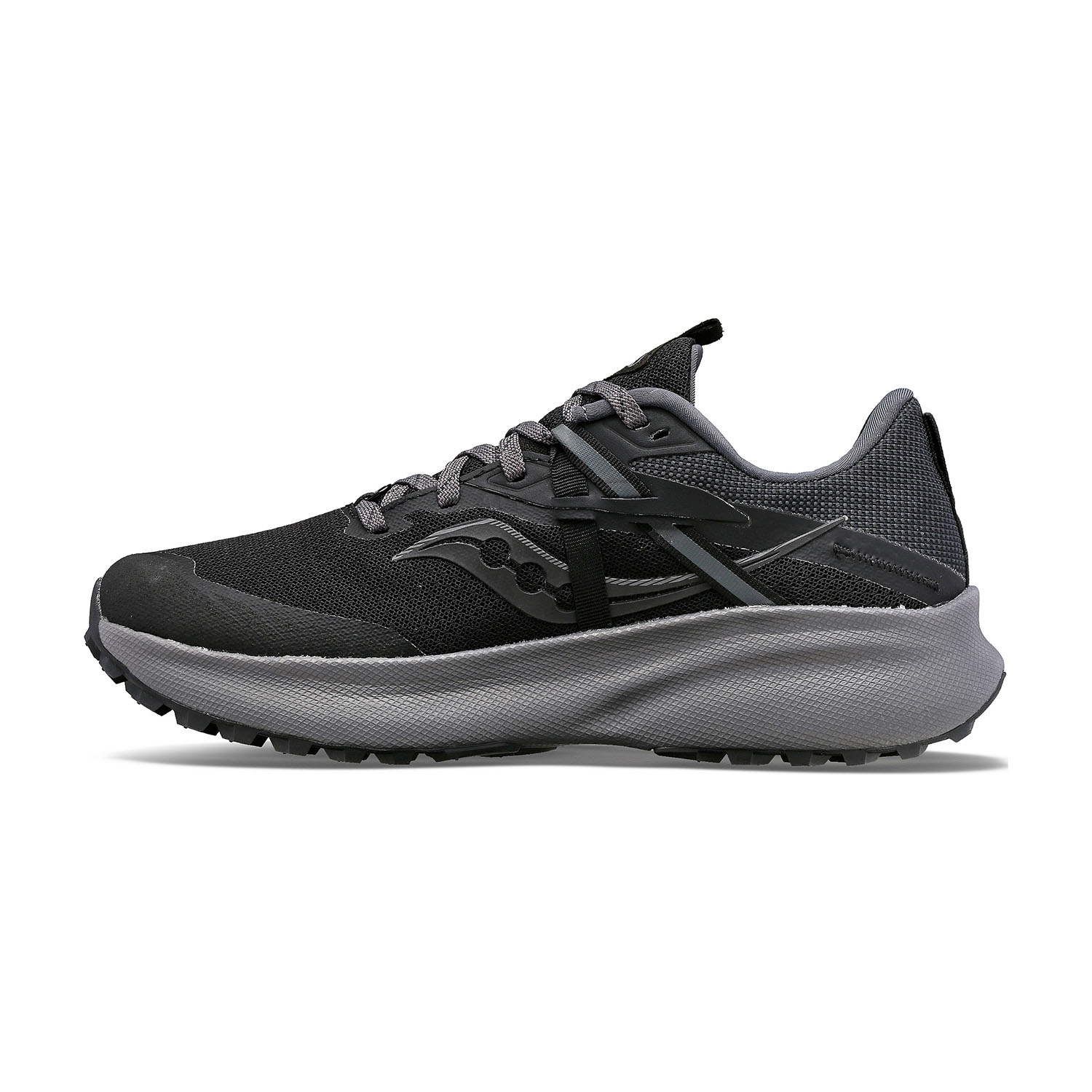 Saucony Ride 15 TR GTX - Black/Charcoal