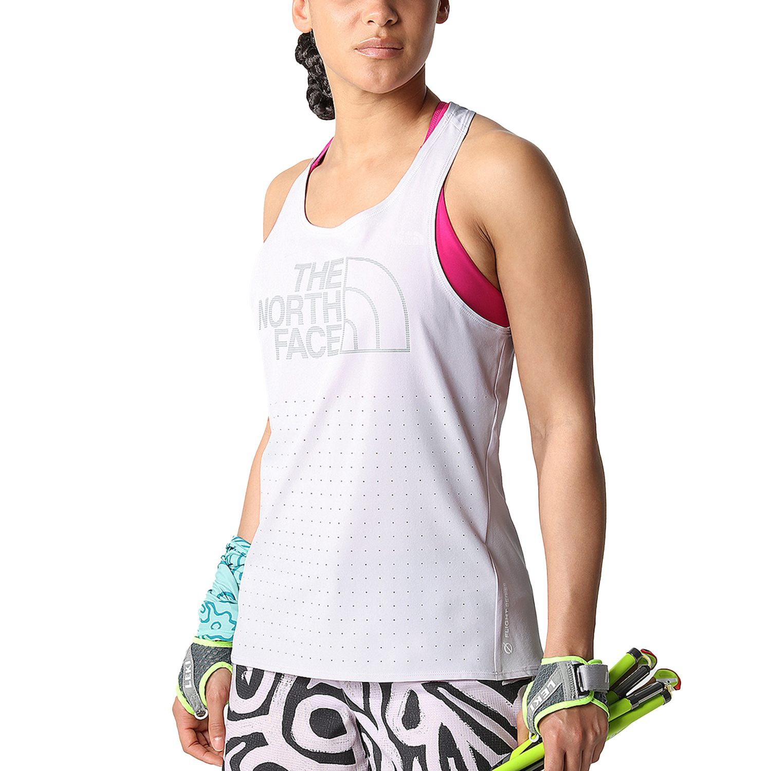 The North Face Flight Weightless Tank - Lavender Fog